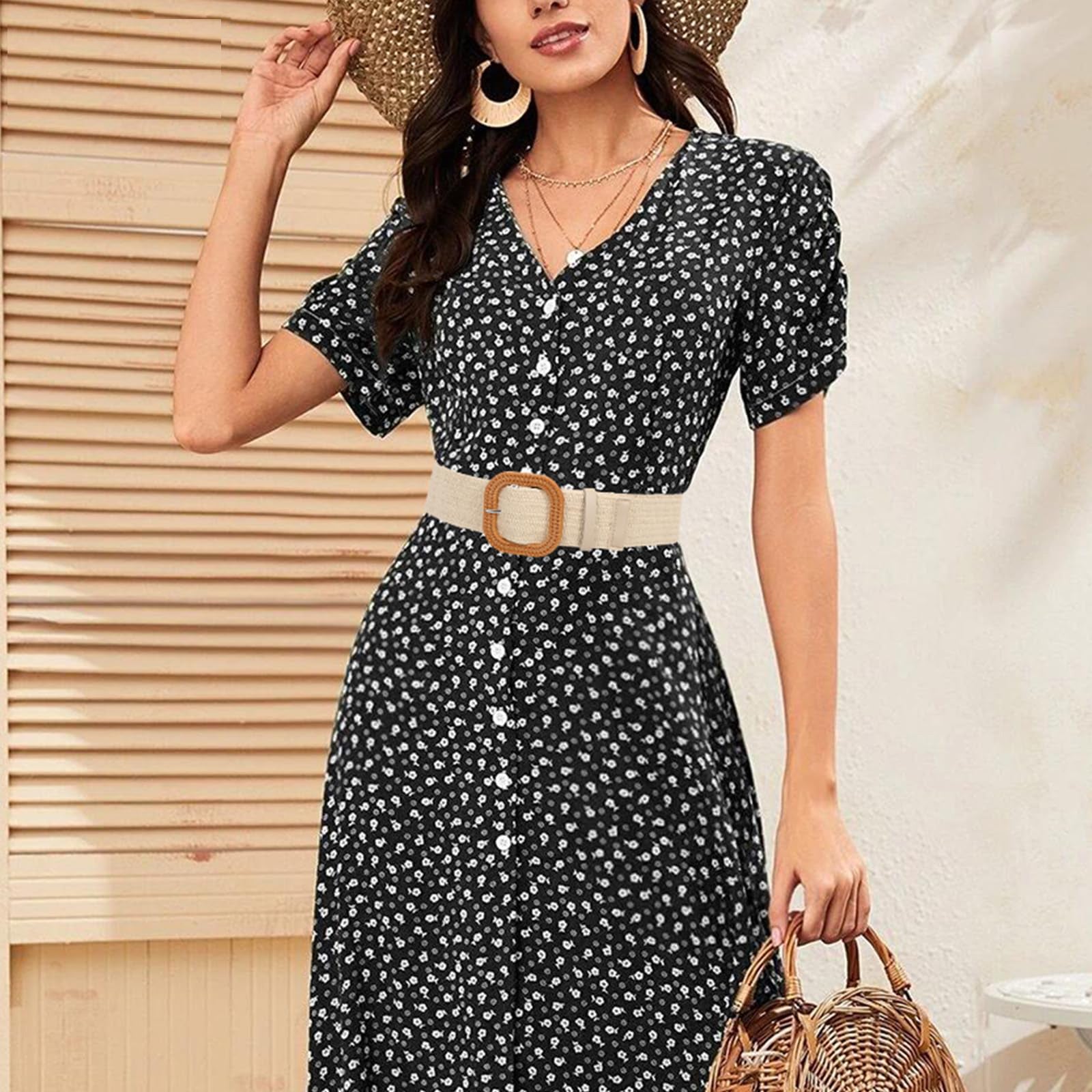 Boho Briaded Belts for Dresses