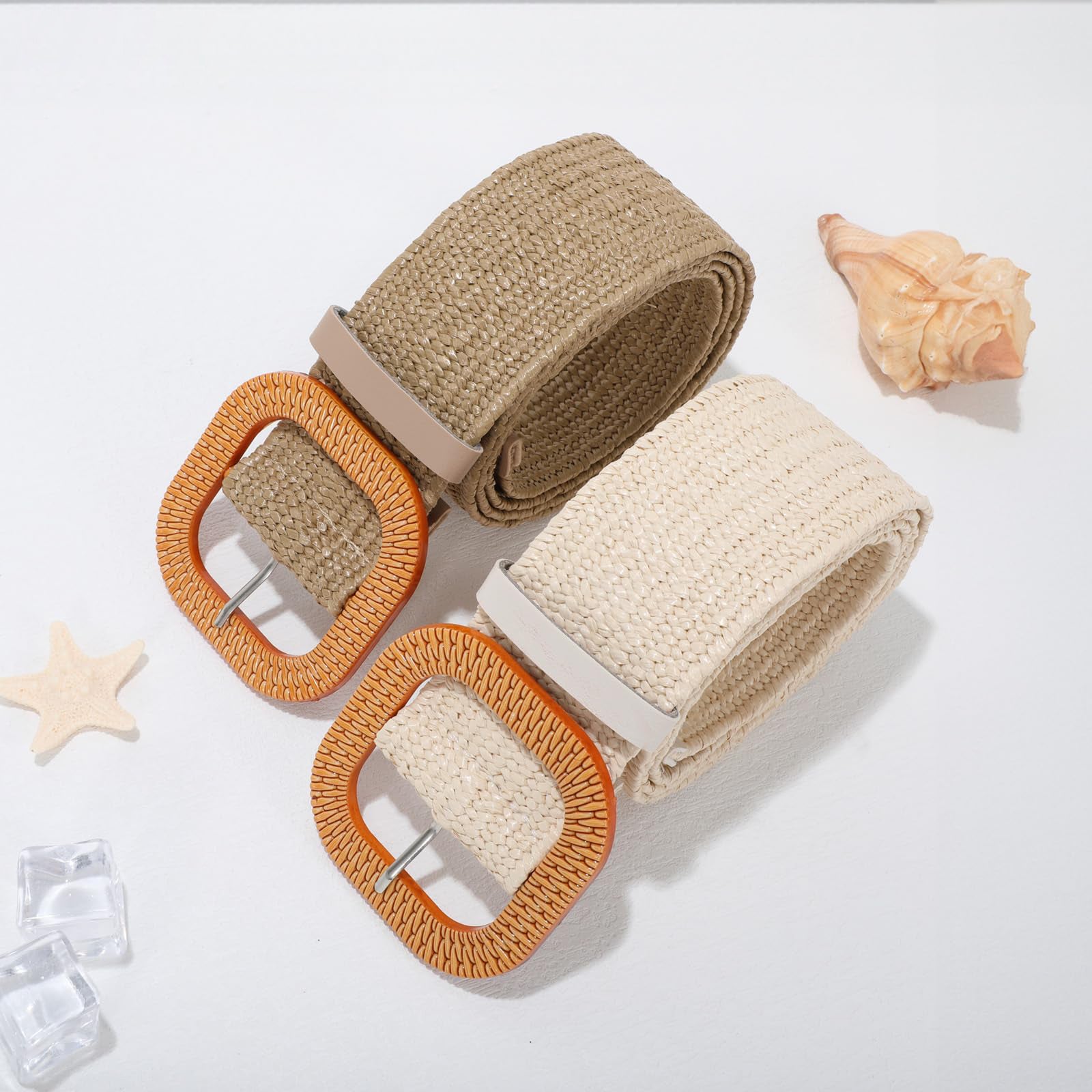 Boho Briaded Belts for Dresses