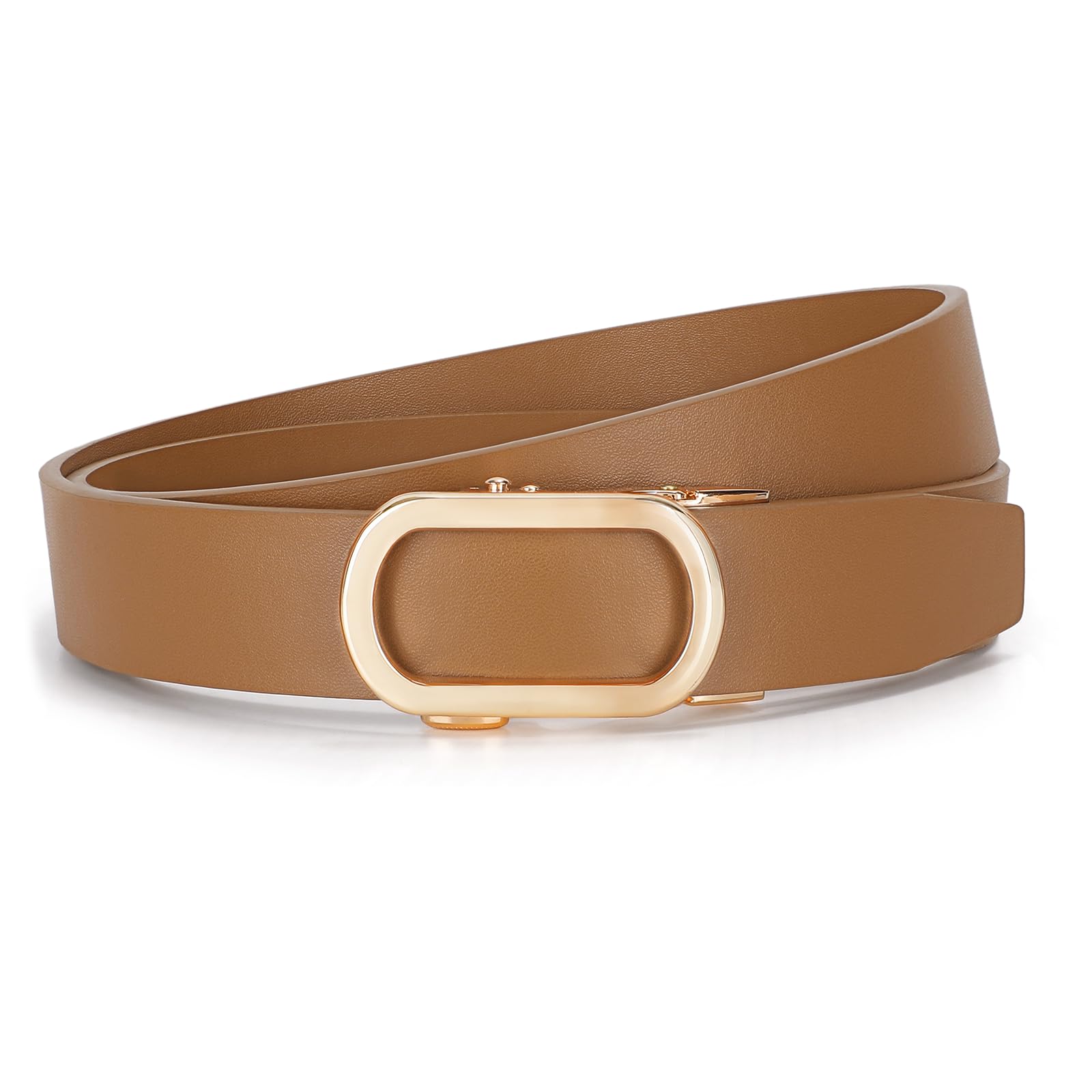 Women Ratchet Sliding Belt