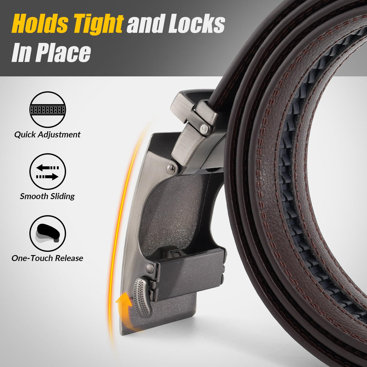 Automatic Buckle Quick Release Systerm | 1.38" Strap Fit - JASGOOD OFFICIAL