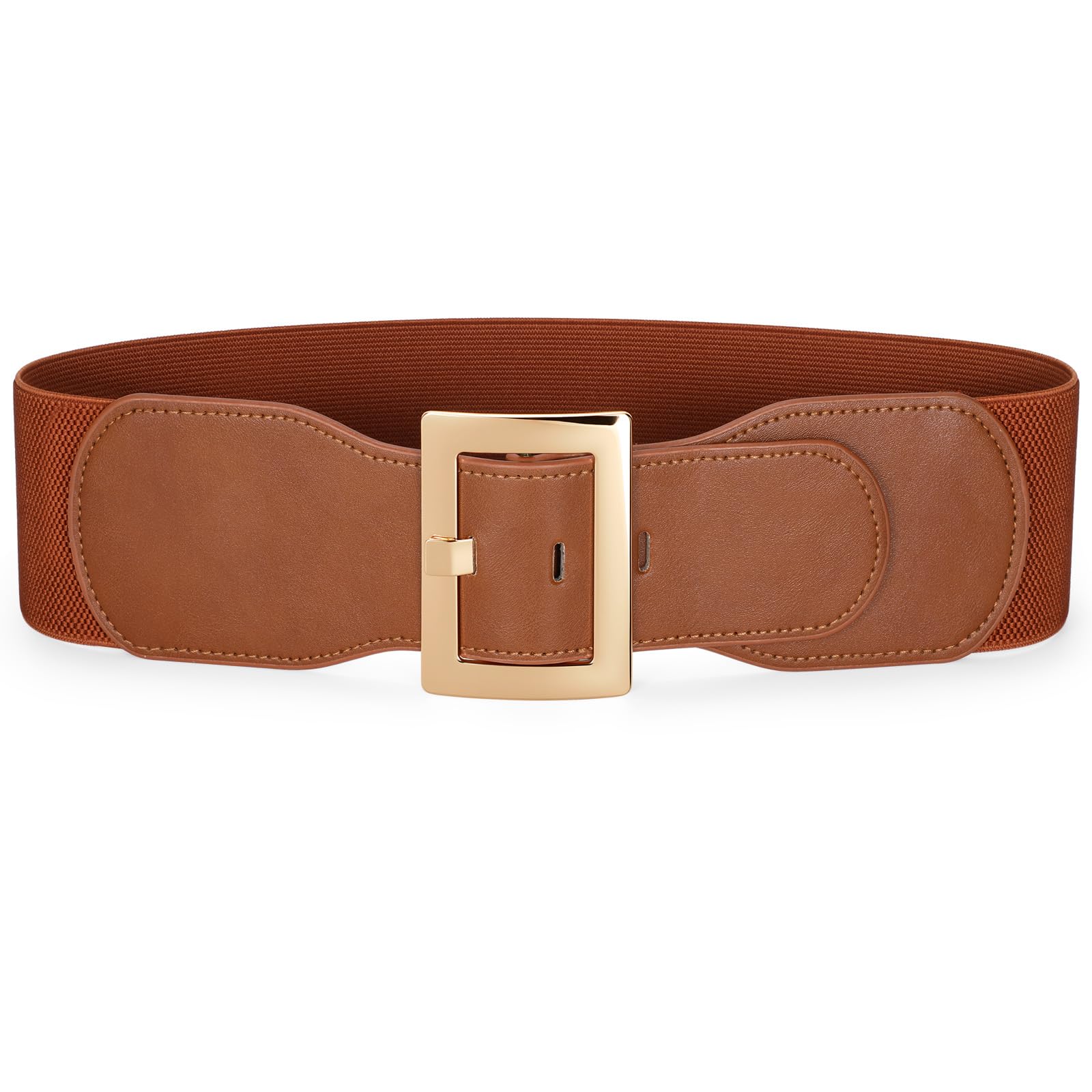 Stretchy Elastic Vintage Wide Belt - JASGOOD OFFICIAL