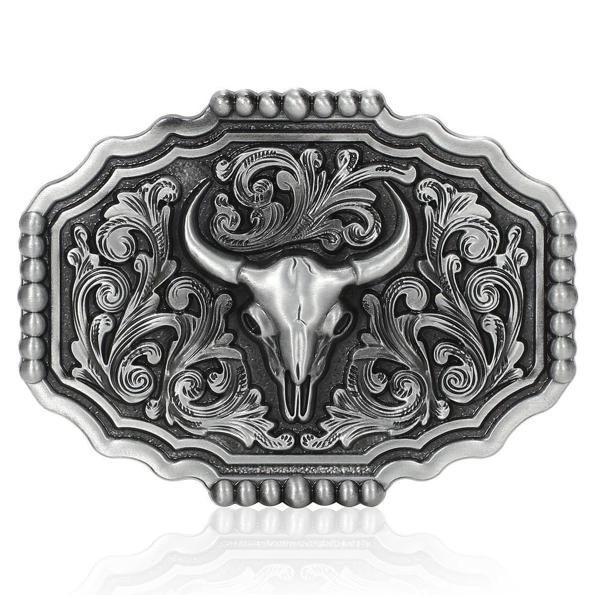 Western Belt Buckles | Fits 1.5" Belt Strap - JASGOOD OFFICIAL