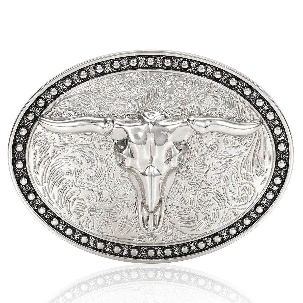 Western Belt Buckles | Fits 1.5" Belt Strap - JASGOOD OFFICIAL
