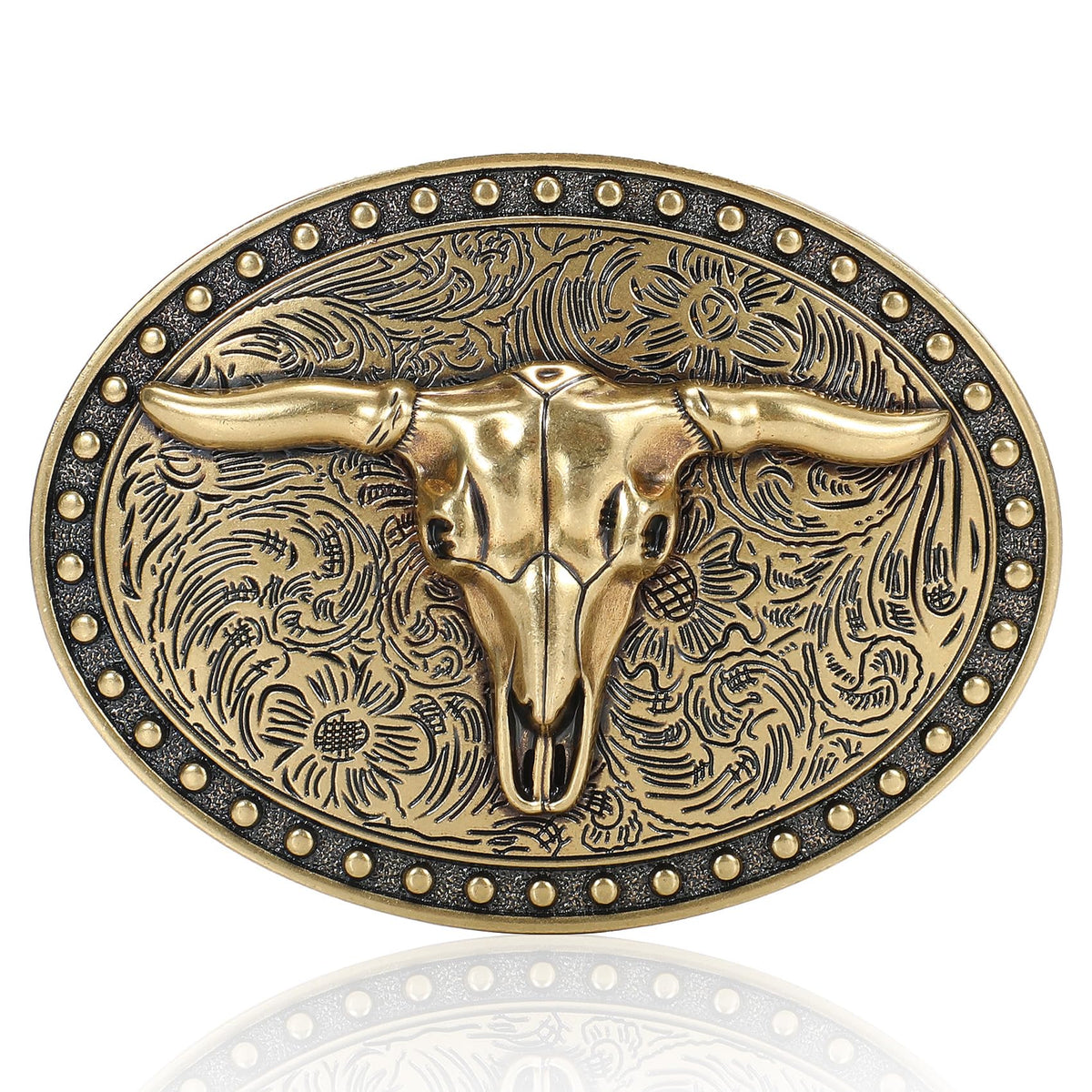 Western Belt Buckles | Fits 1.5" Belt Strap - JASGOOD OFFICIAL