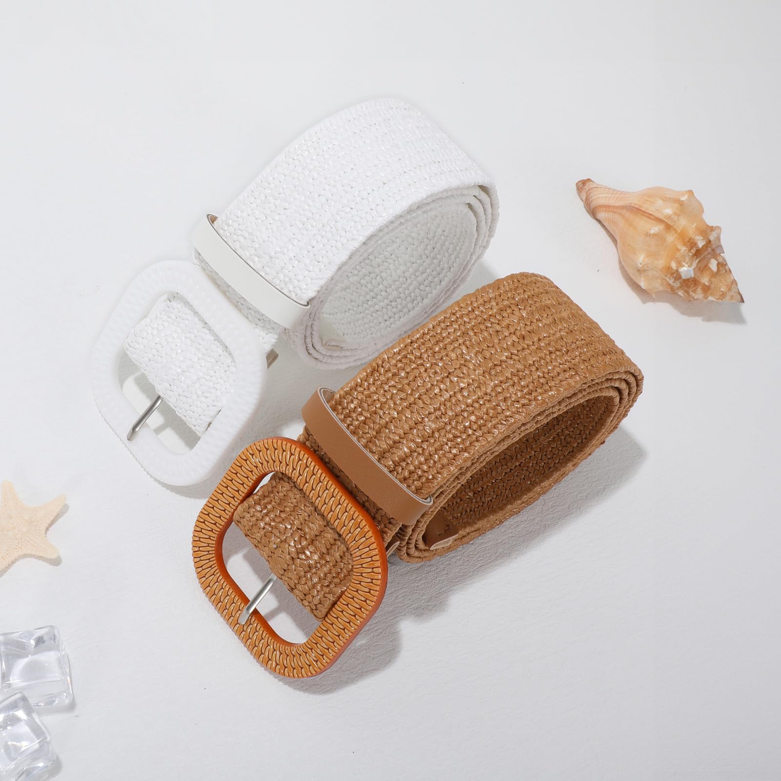 Boho Briaded Belts for Dresses