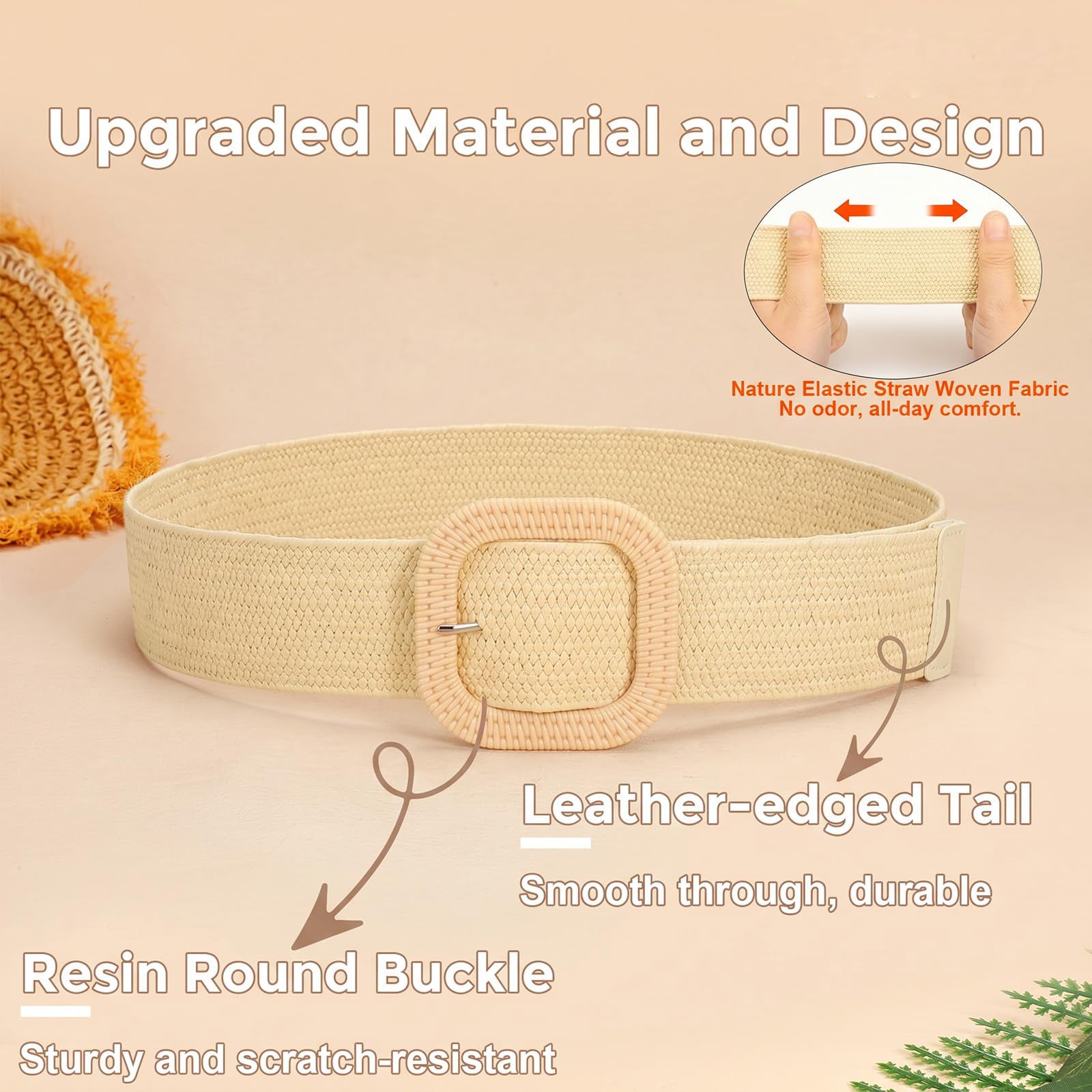 Boho Briaded Belts for Dresses
