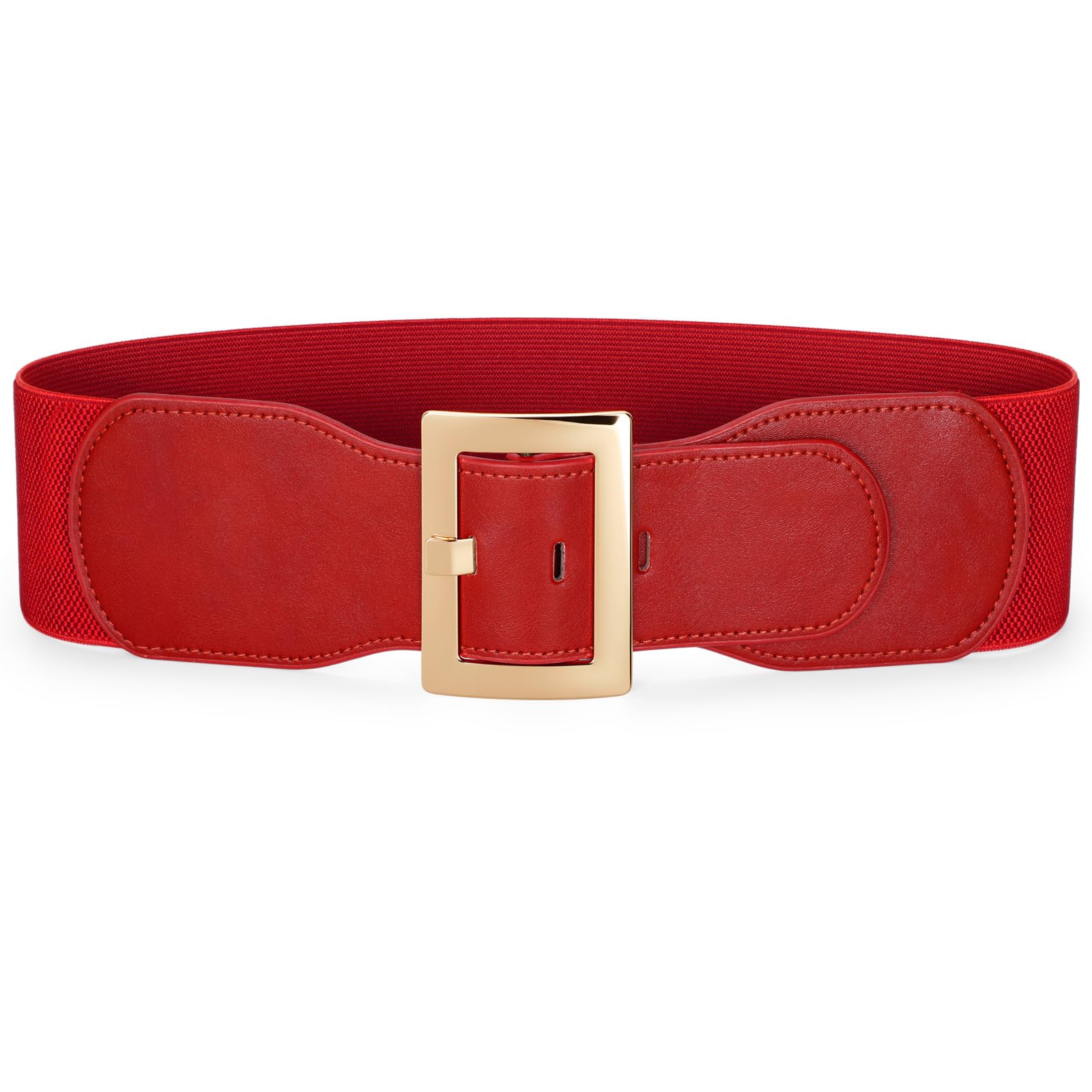 Stretchy Elastic Vintage Wide Belt - JASGOOD OFFICIAL