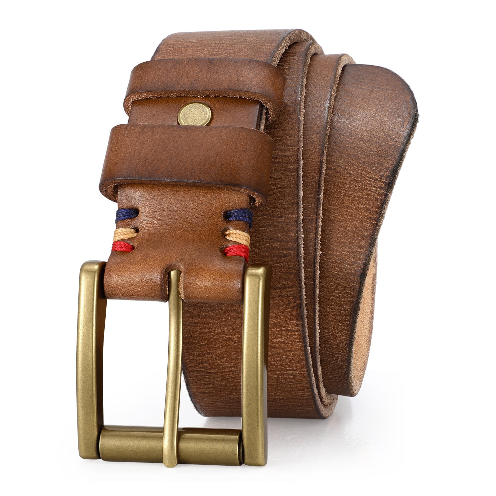Men's Full Grain Cow Leather Belt