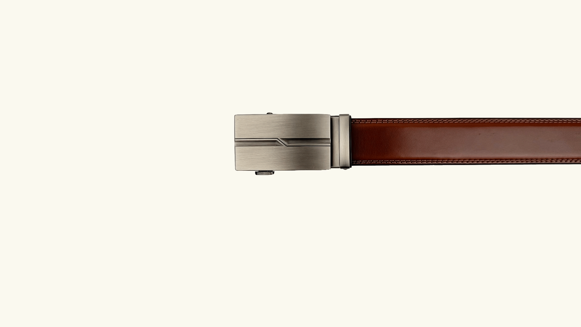 Premium Genuine Leather Sliding Belt | 2 Buckles+1 Belt Strap - JASGOOD OFFICIAL
