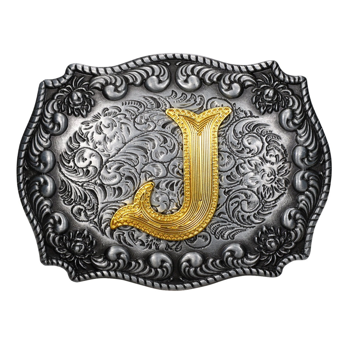 Western Plaque Buckle / Pin Buckle | Fits 1.5" Belt Strap - JASGOOD OFFICIAL