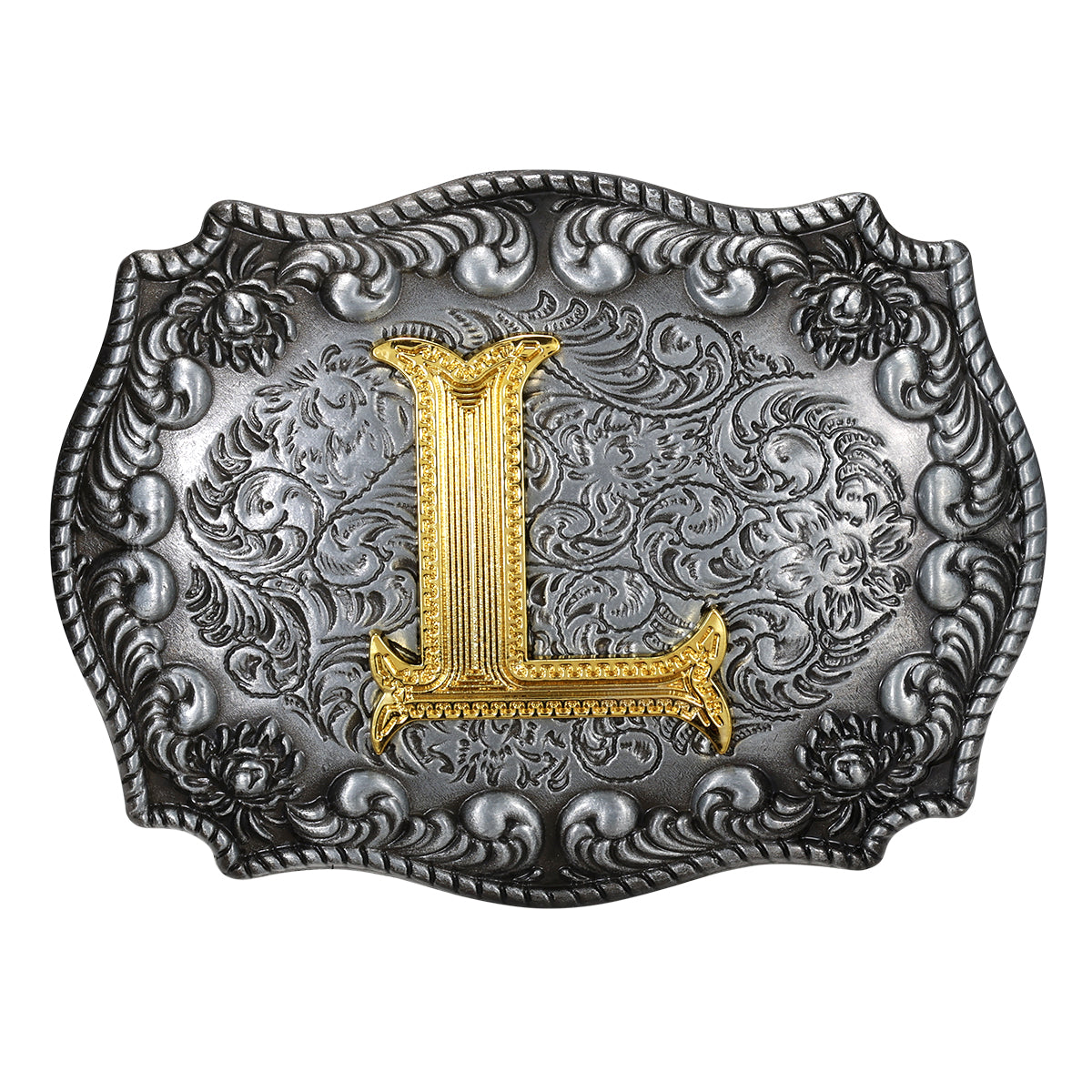 Western Plaque Buckle / Pin Buckle | Fits 1.5" Belt Strap - JASGOOD OFFICIAL