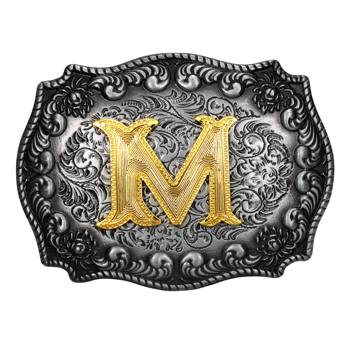 Western Plaque Buckle / Pin Buckle | Fits 1.5" Belt Strap - JASGOOD OFFICIAL