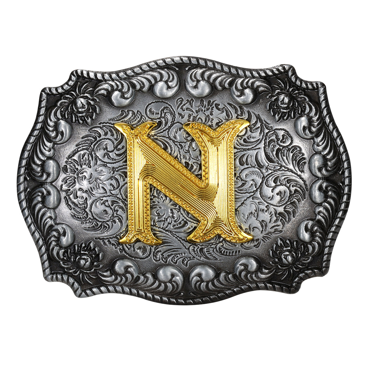 Western Plaque Buckle / Pin Buckle | Fits 1.5" Belt Strap - JASGOOD OFFICIAL