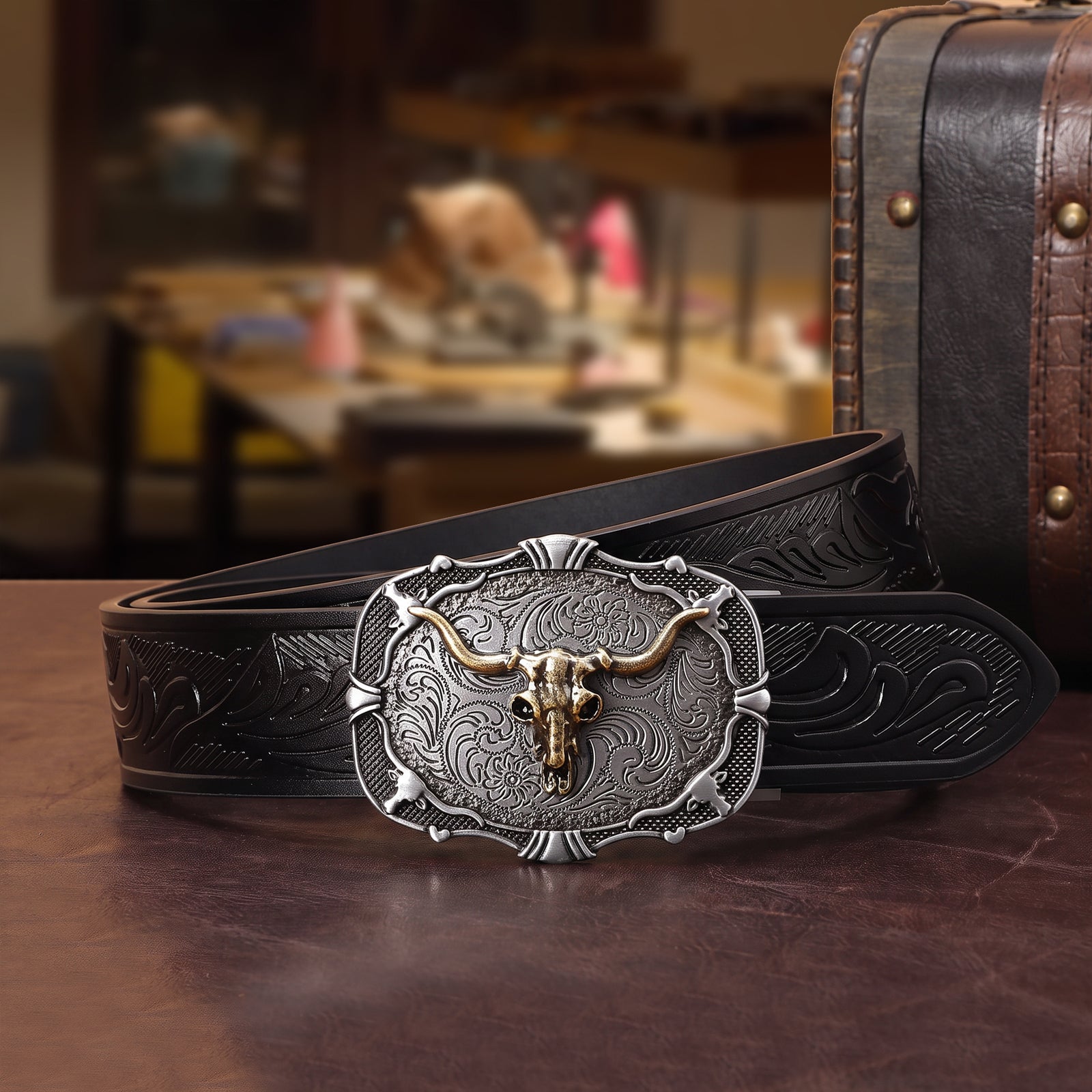 Handcraft Western Belt for Cowboy Cowgirl