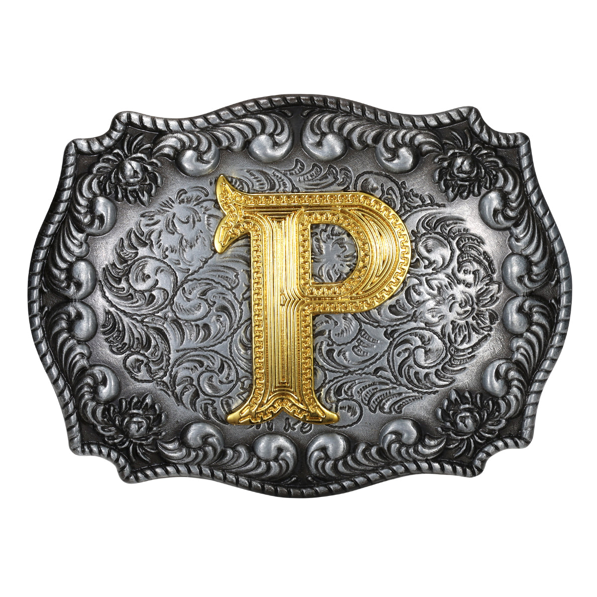 Western Plaque Buckle / Pin Buckle | Fits 1.5" Belt Strap - JASGOOD OFFICIAL