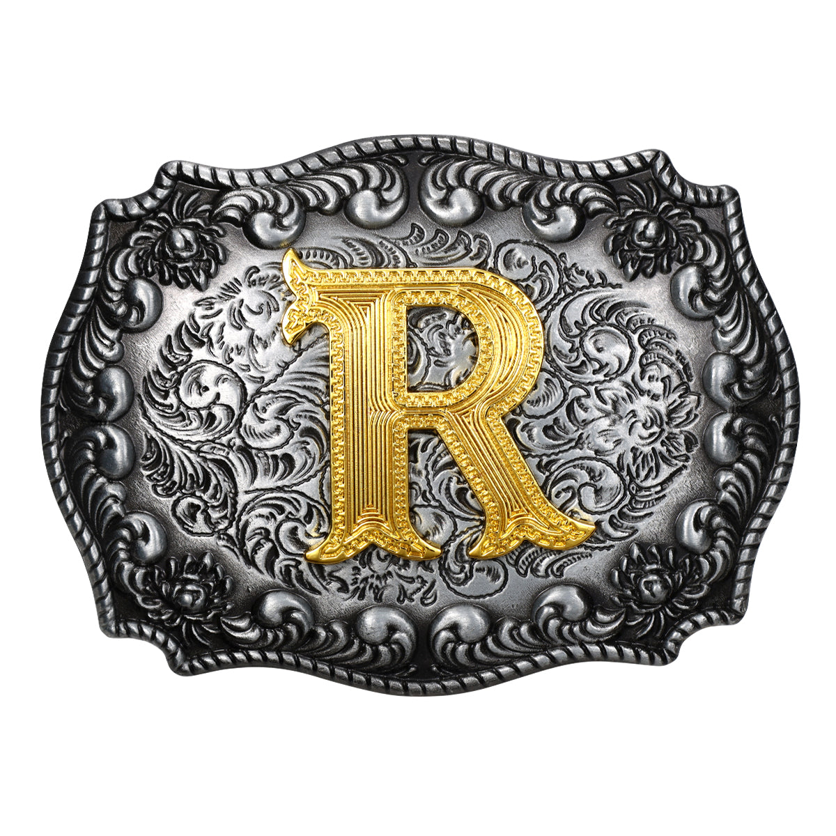 Western Plaque Buckle / Pin Buckle | Fits 1.5" Belt Strap - JASGOOD OFFICIAL