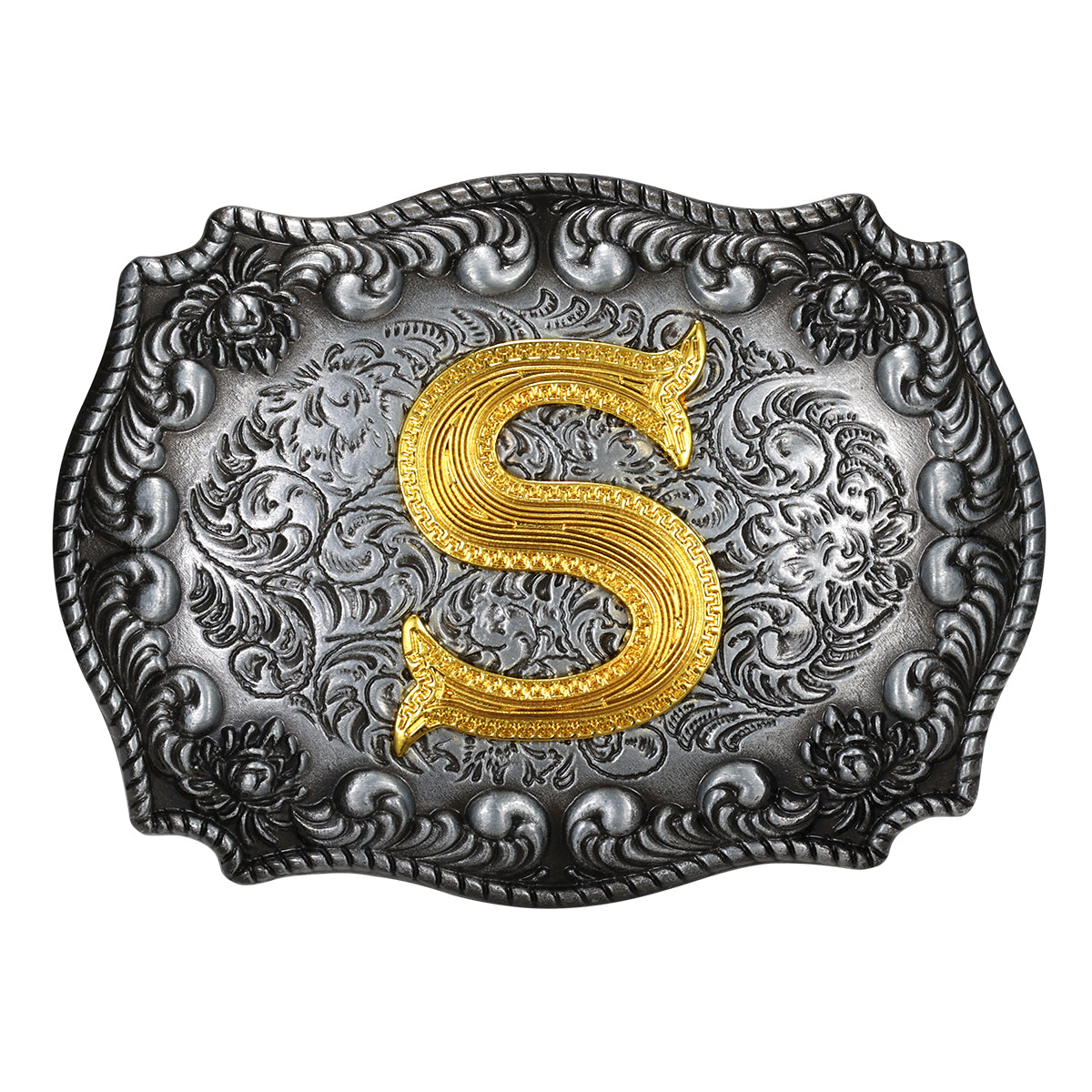 Western Plaque Buckle / Pin Buckle | Fits 1.5" Belt Strap - JASGOOD OFFICIAL