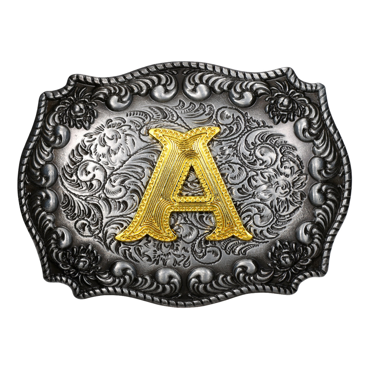 Western Plaque Buckle / Pin Buckle | Fits 1.5" Belt Strap - JASGOOD OFFICIAL