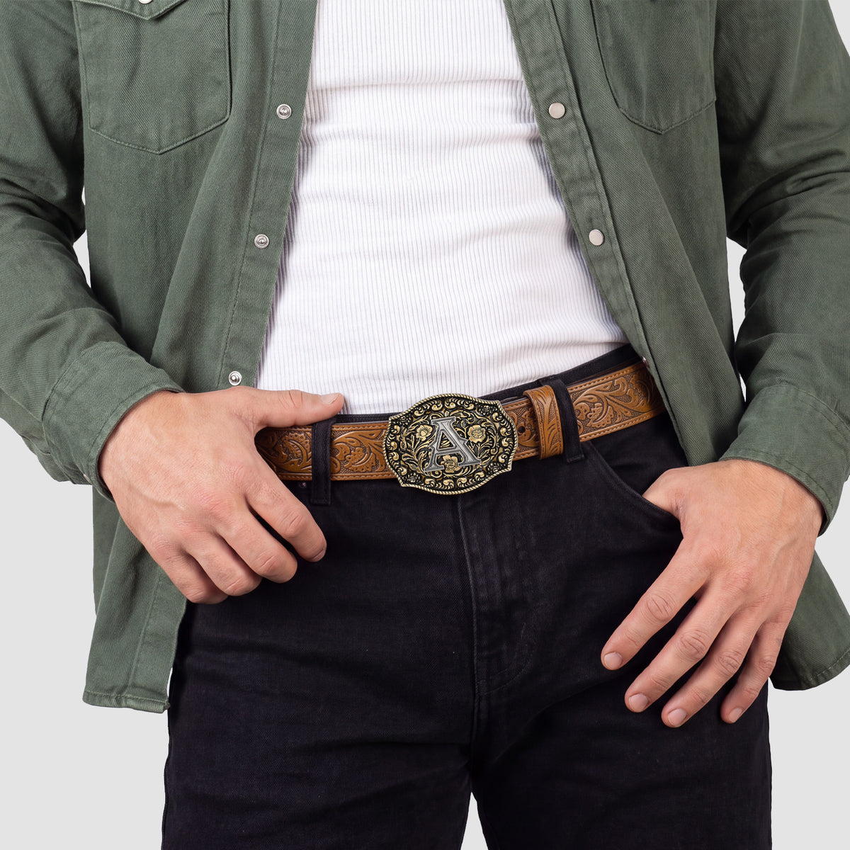 Western Belt Bundle For Cowboy Cowgirl - JASGOOD OFFICIAL