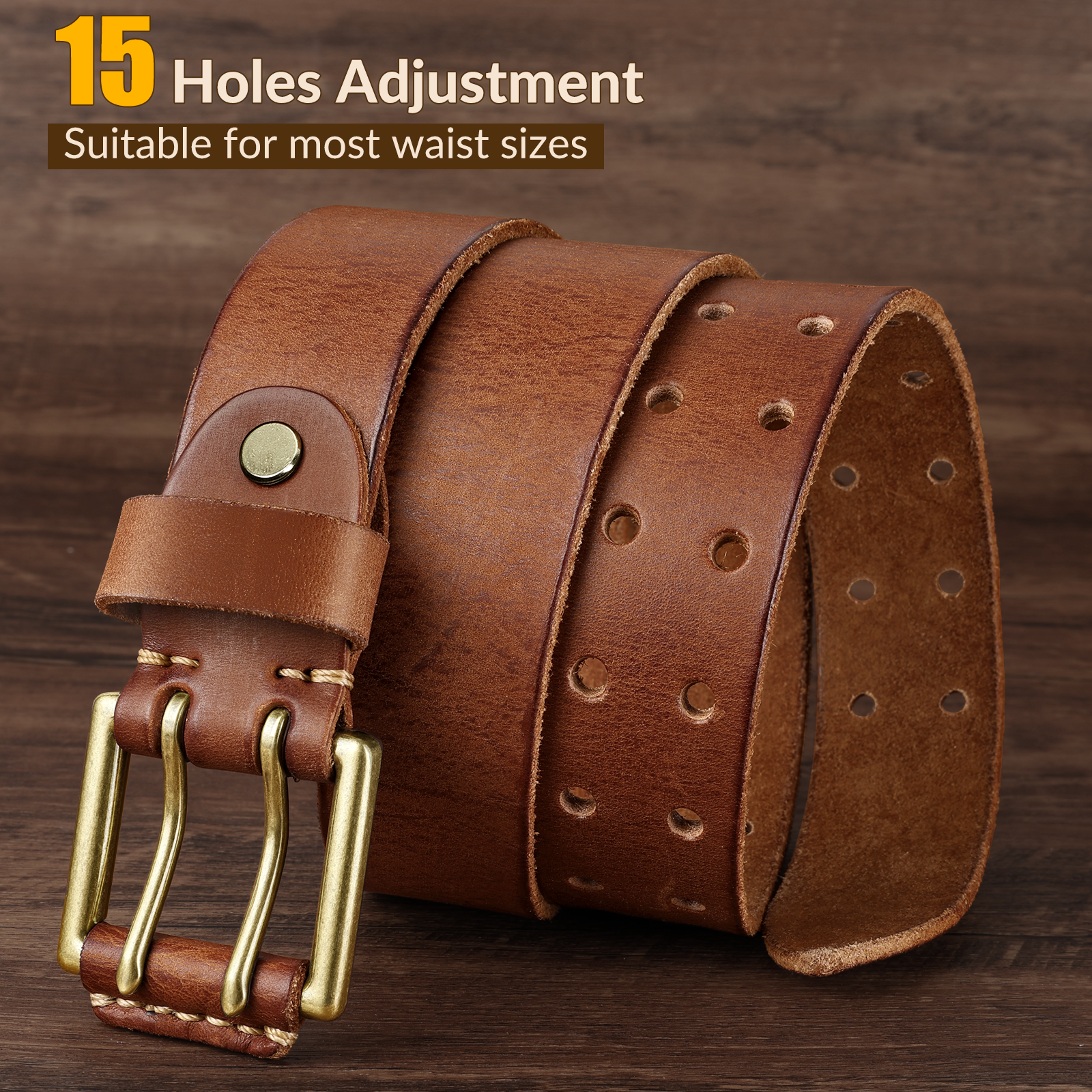 Full Grain Heavy Duty Work Leather Belt