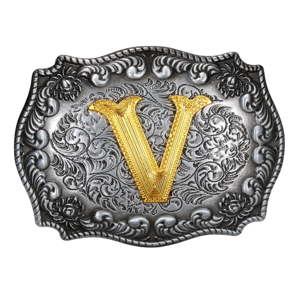 Western Plaque Buckle / Pin Buckle | Fits 1.5" Belt Strap - JASGOOD OFFICIAL