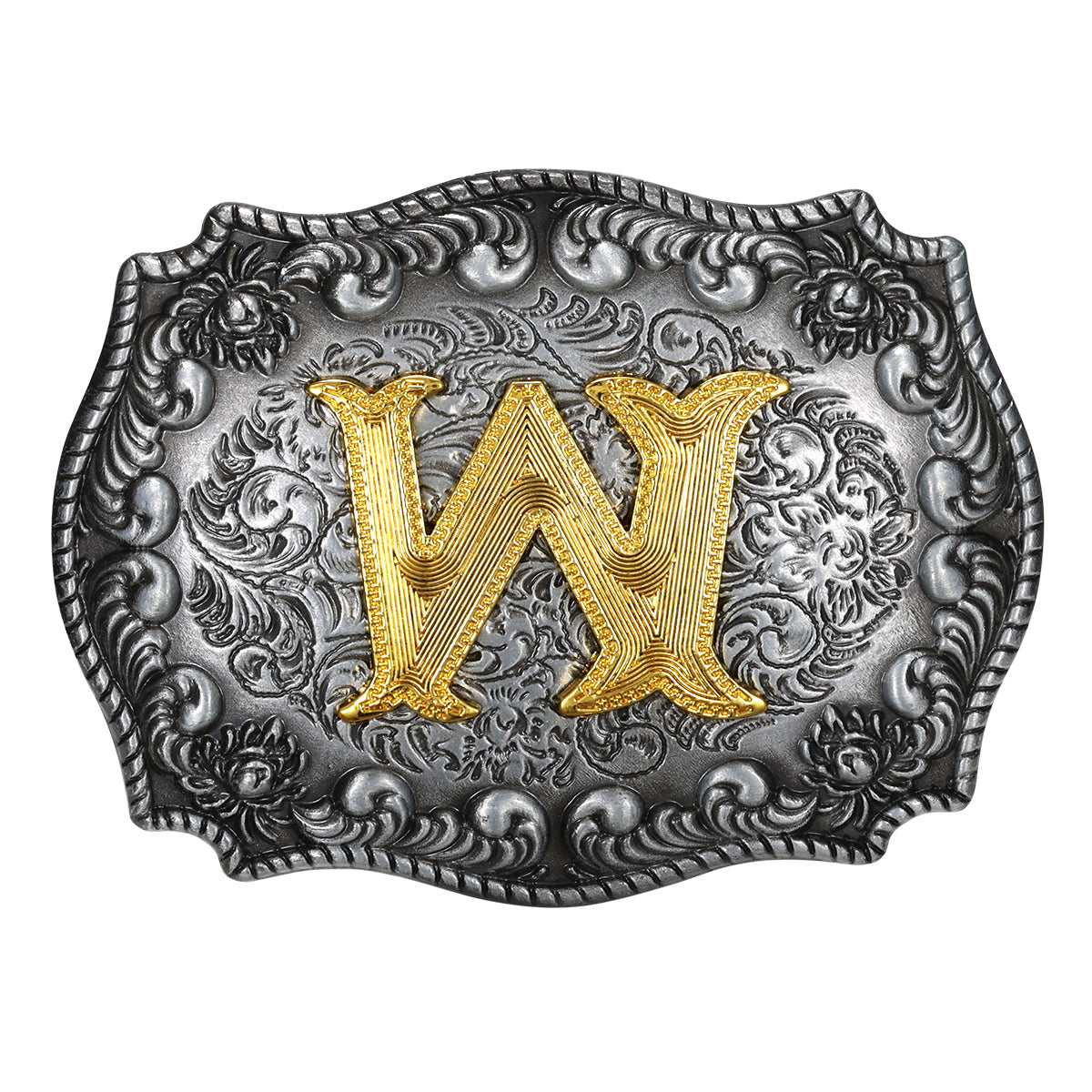 Western Plaque Buckle / Pin Buckle | Fits 1.5" Belt Strap - JASGOOD OFFICIAL