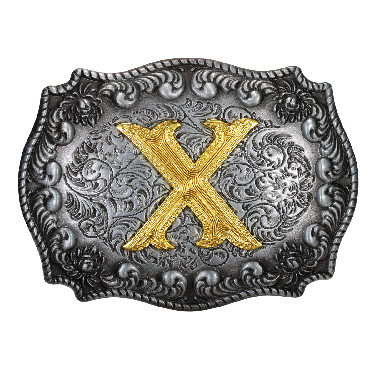 Western Plaque Buckle / Pin Buckle | Fits 1.5" Belt Strap - JASGOOD OFFICIAL