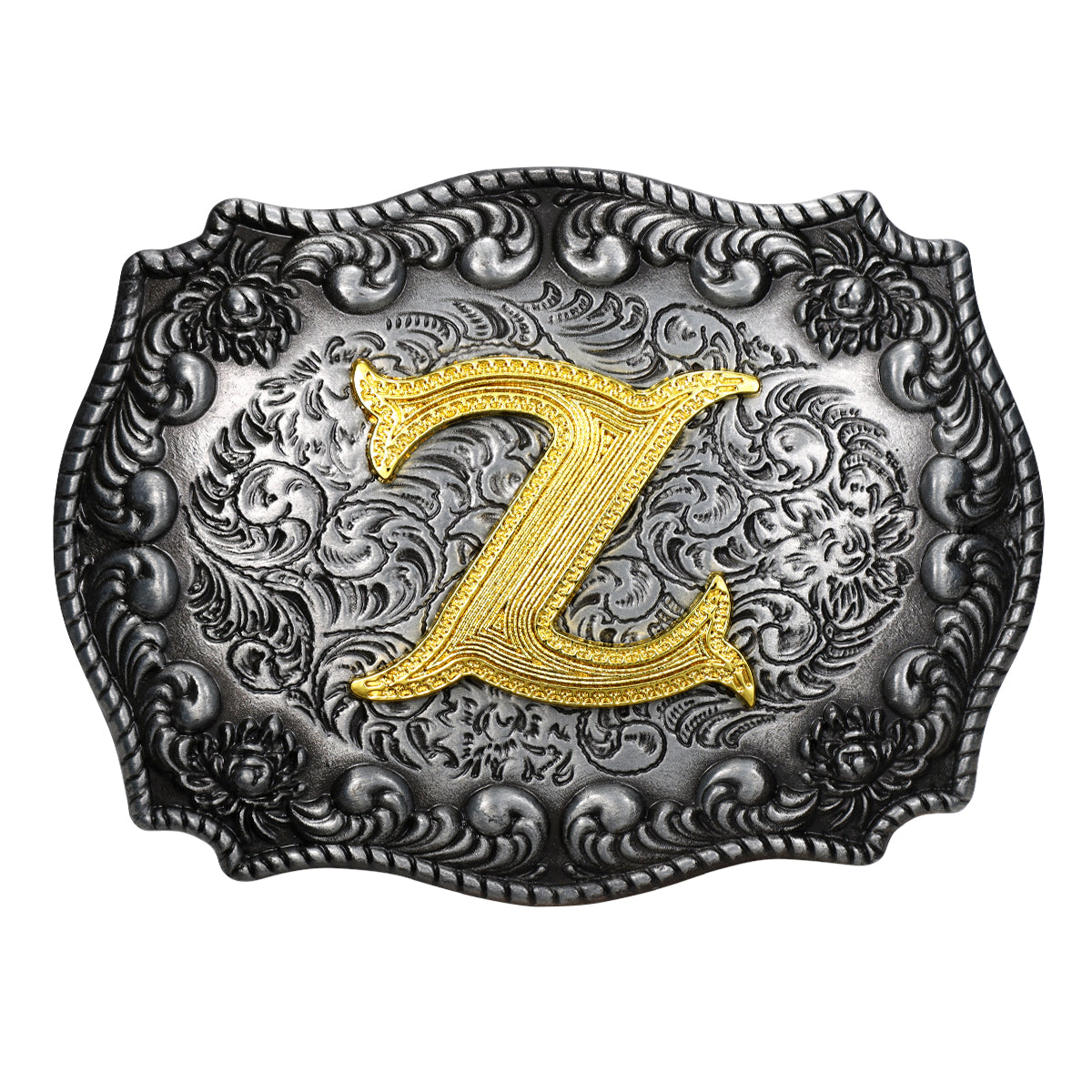 Western Plaque Buckle / Pin Buckle | Fits 1.5" Belt Strap - JASGOOD OFFICIAL