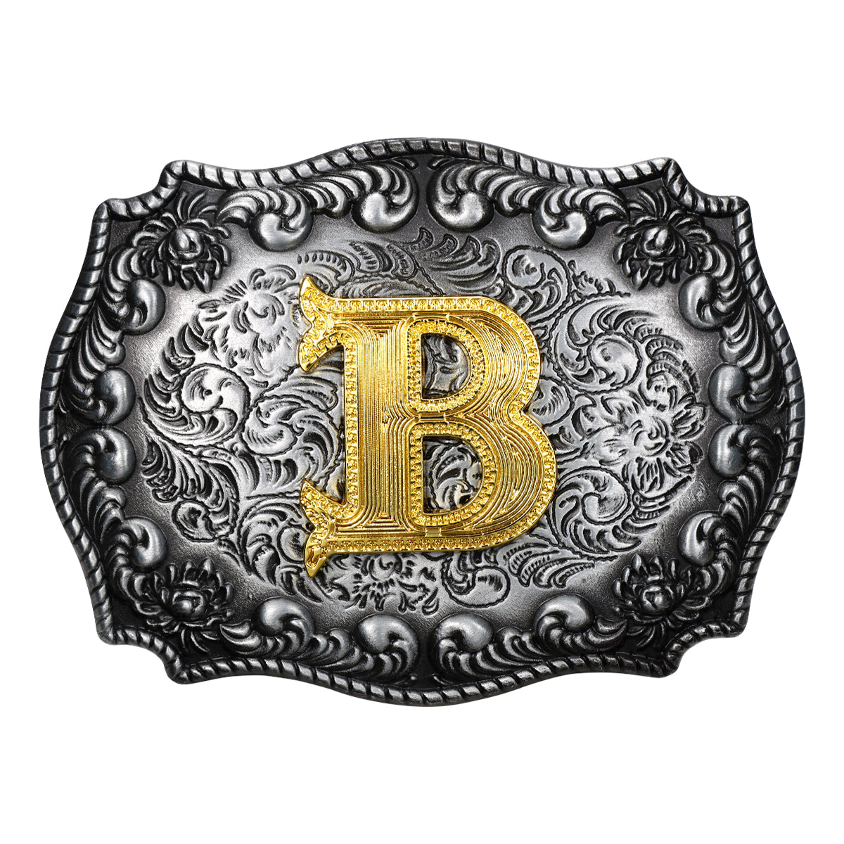 Western Plaque Buckle / Pin Buckle | Fits 1.5" Belt Strap - JASGOOD OFFICIAL