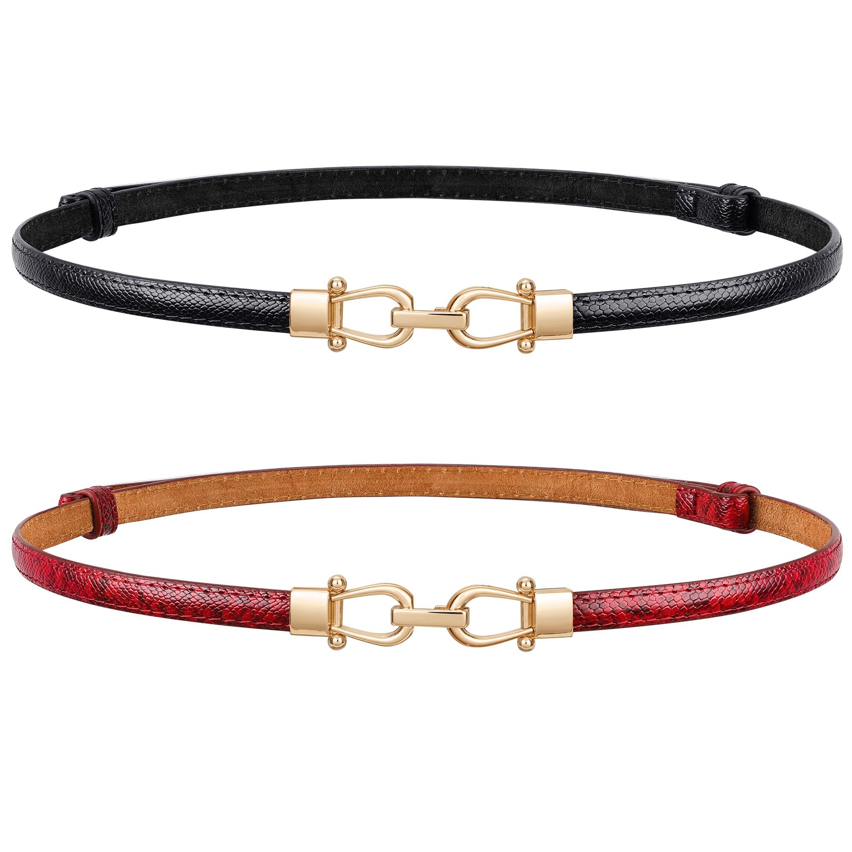 #Color_G-Black+Red(Grain)