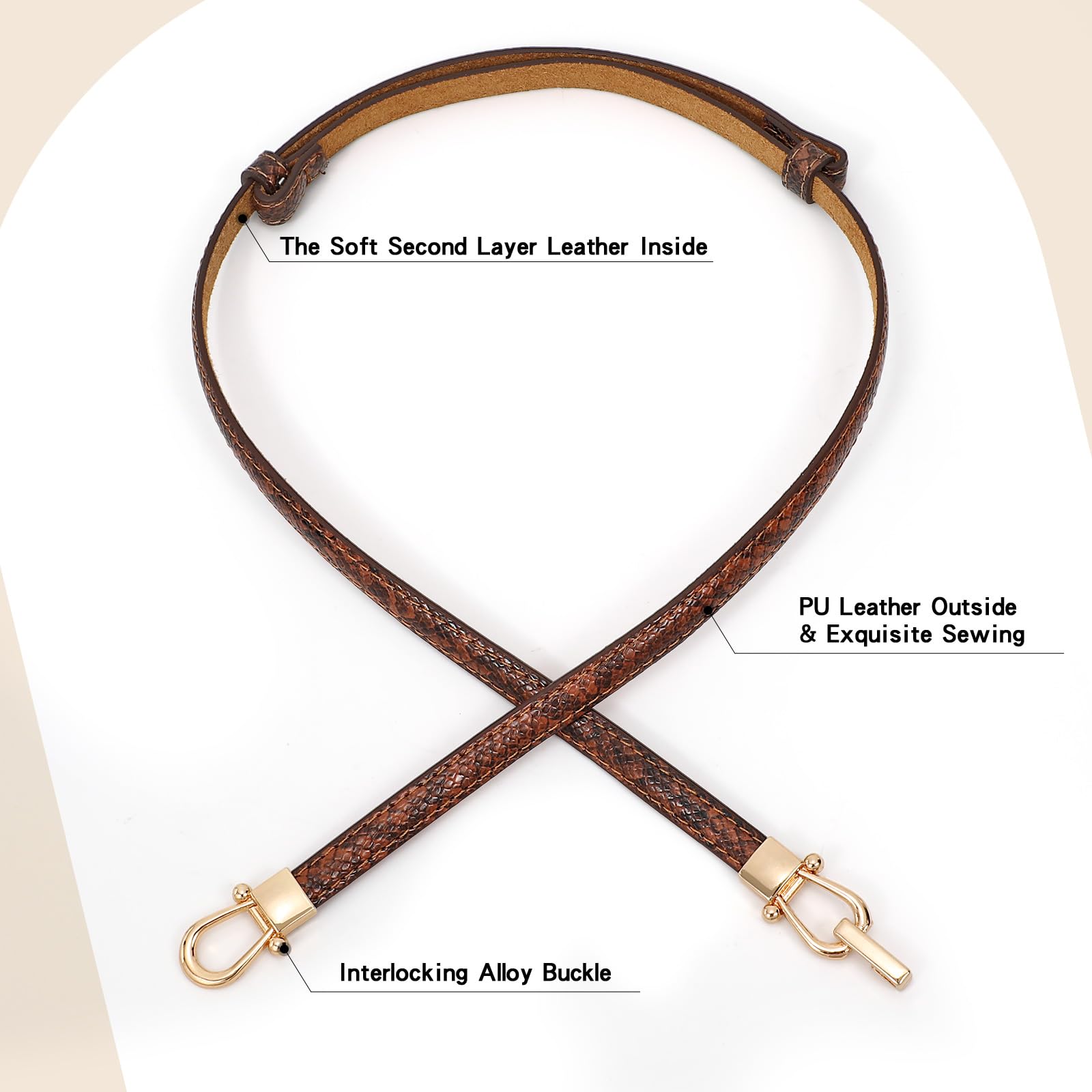 #Color_G-Brown+White(Grain)