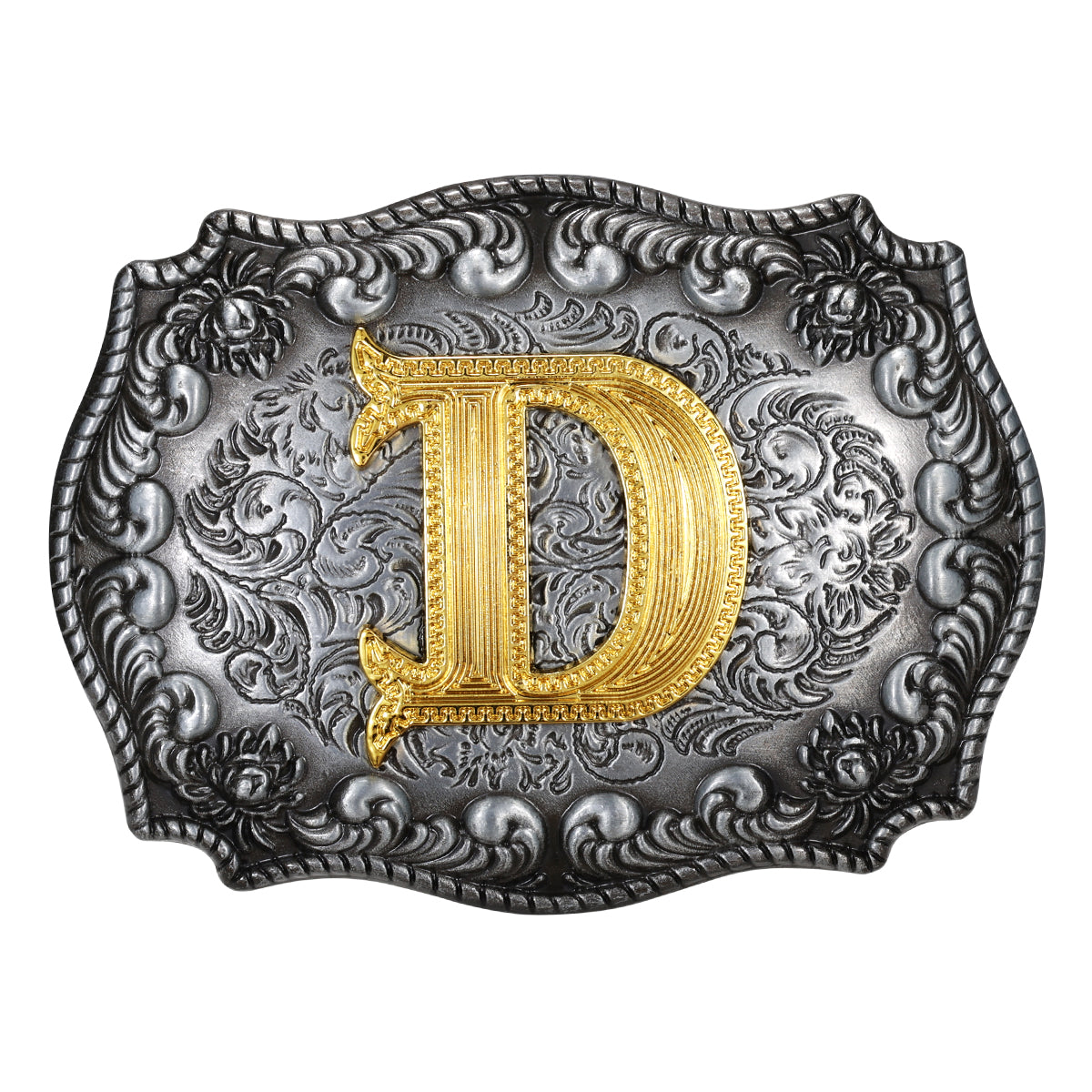 Western Plaque Buckle / Pin Buckle | Fits 1.5" Belt Strap - JASGOOD OFFICIAL