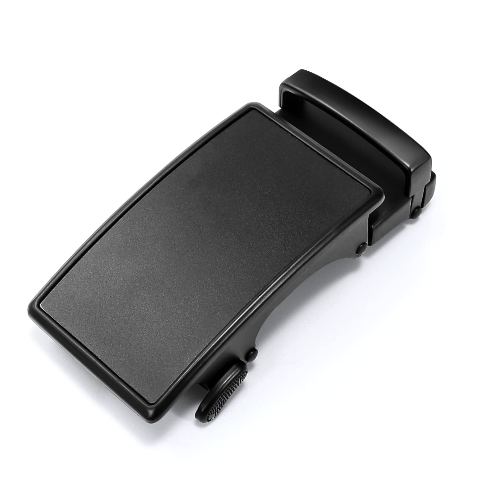 JASGOOD Men Ratchet Buckle Only Replacement Click Leather Buckle