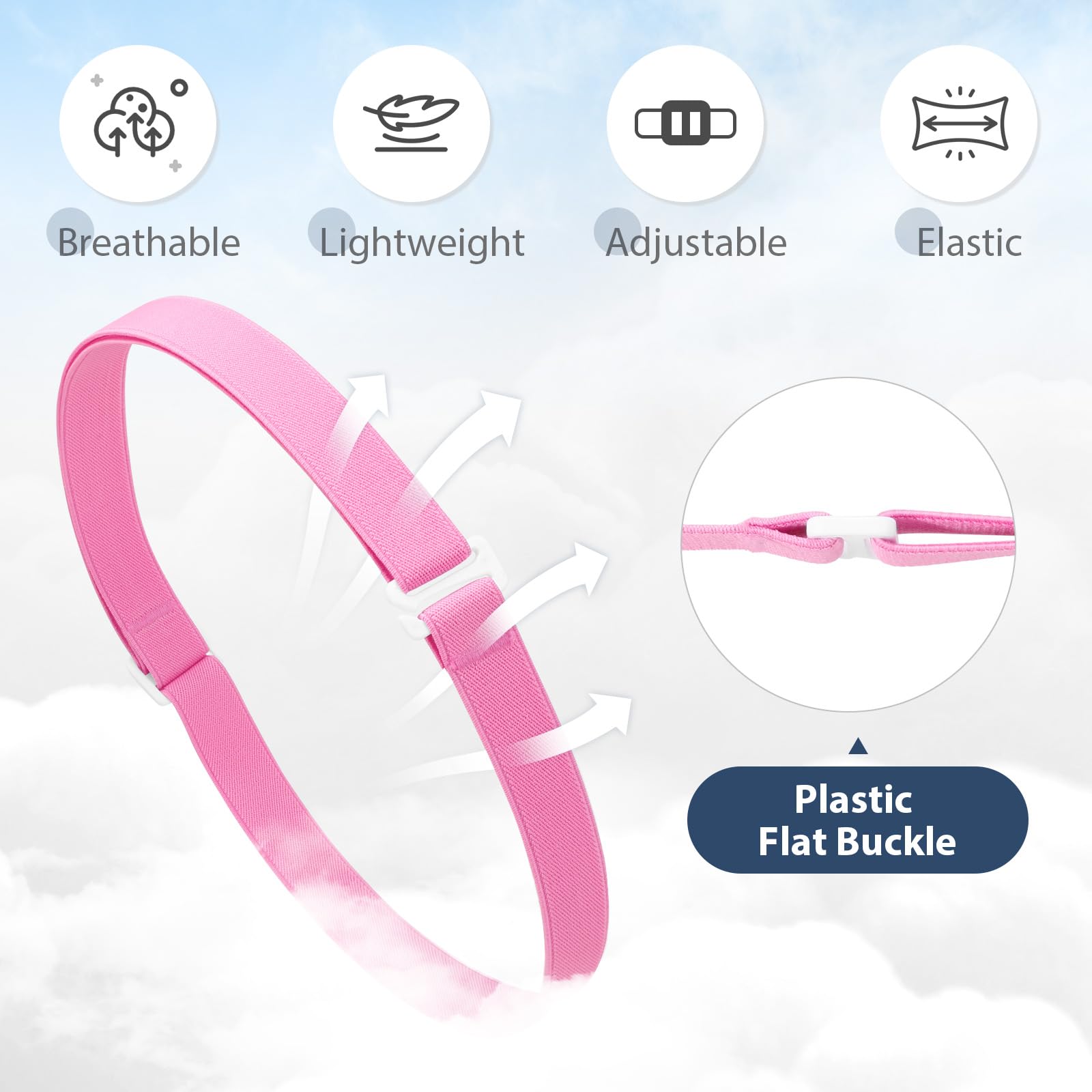 JASGOOD Crop Top Tuck Waist Band Adjustable Band for Sweater Shirts Tuck Band Women Elastic Stretch Belts - JASGOOD OFFICIAL