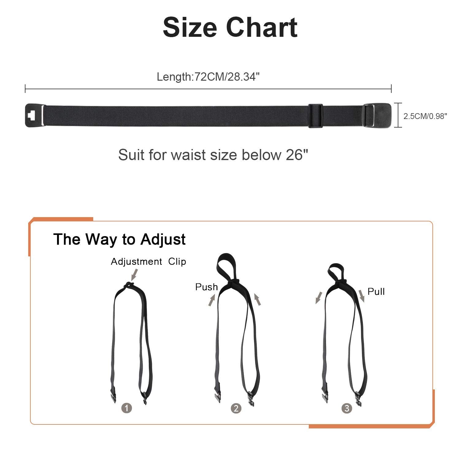 JASGOOD Kids Nickel Free Belts,Adjustable Elastic Belts for Pants Children,Stretch Belts for Boys Girls and Toddlers