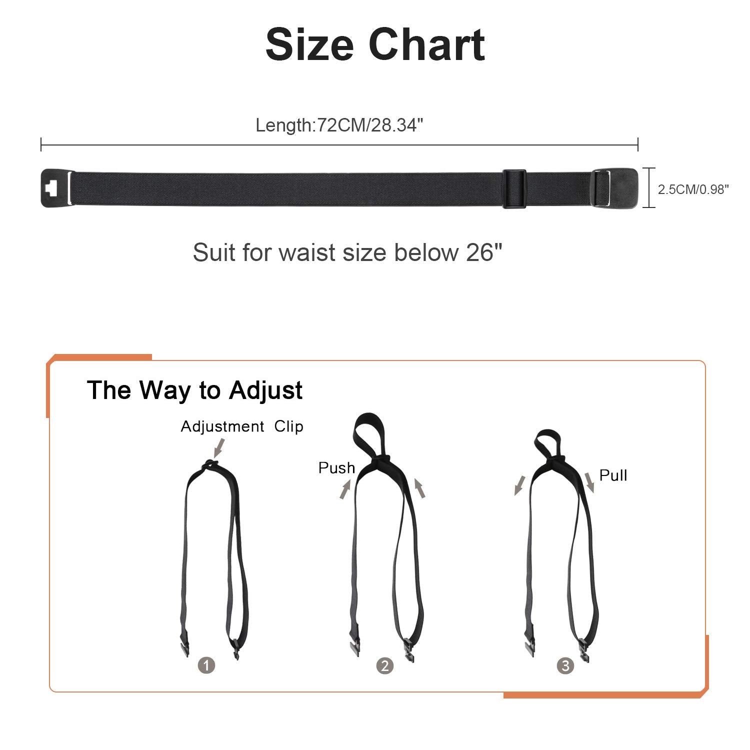 JASGOOD Kids Nickel Free Belts,Adjustable Elastic Belts for Pants Children,Stretch Belts for Boys Girls and Toddlers