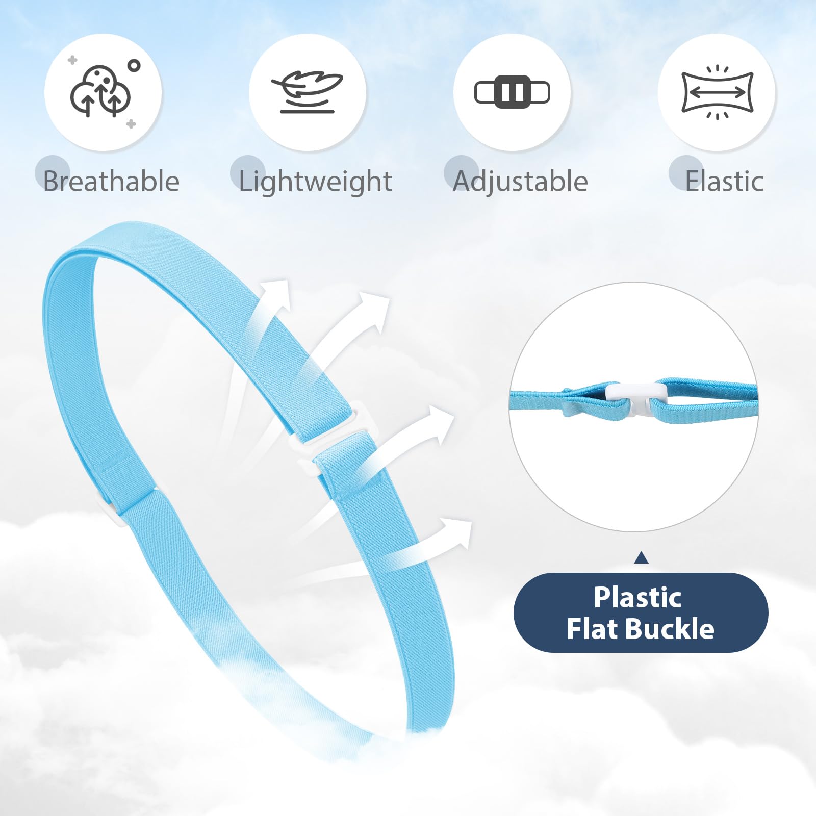 JASGOOD Crop Top Tuck Waist Band Adjustable Band for Sweater Shirts Tuck Band Women Elastic Stretch Belts - JASGOOD OFFICIAL