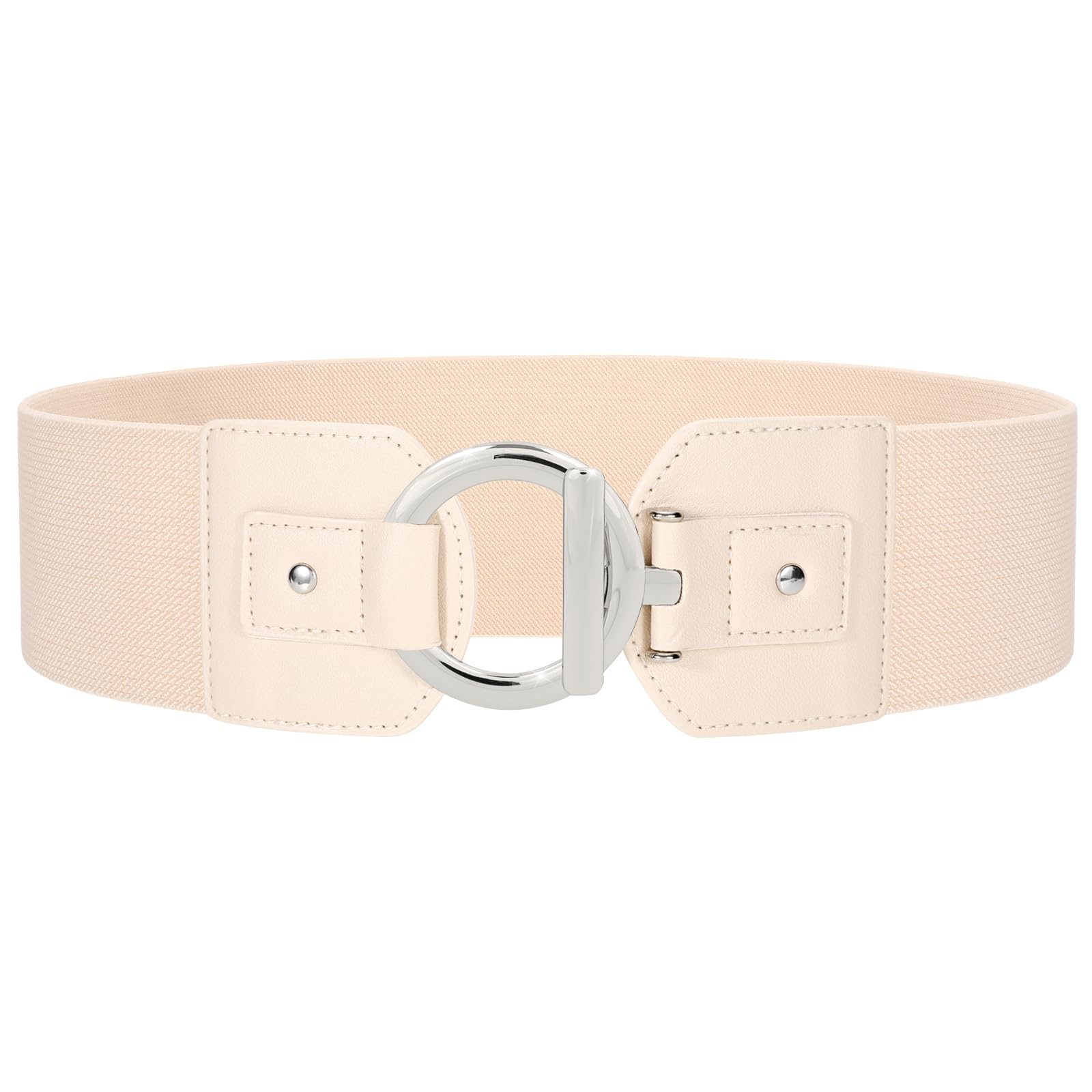 JASGOOD Women Wide Elastic Waist Belt Fashion Stretchy Dress Belt - JASGOOD OFFICIAL