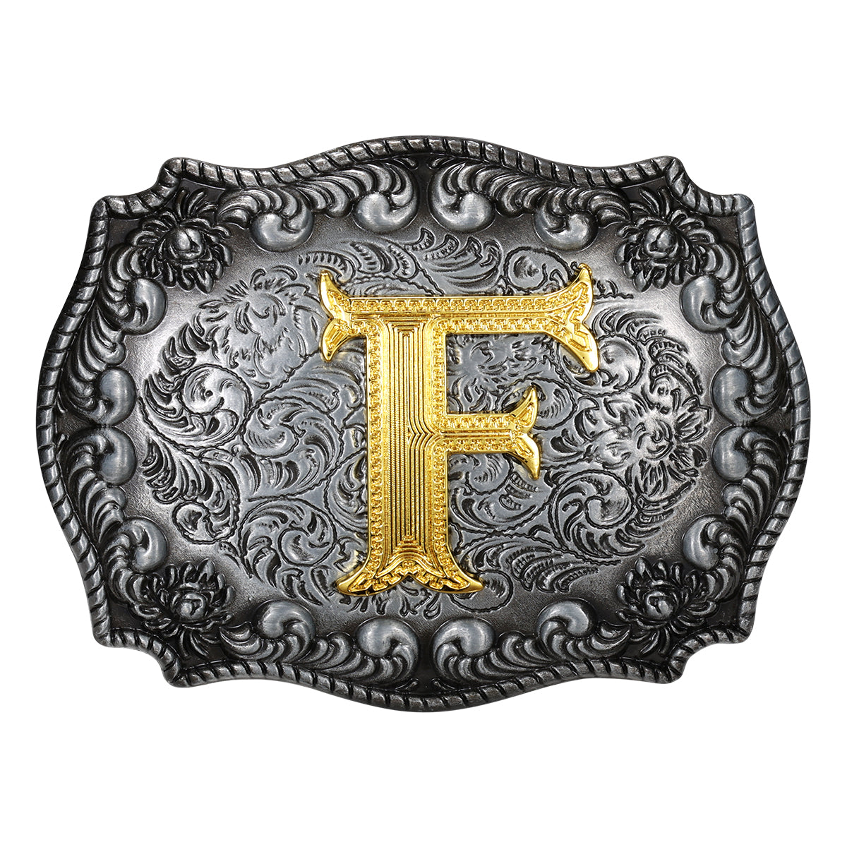 Western Plaque Buckle / Pin Buckle | Fits 1.5" Belt Strap - JASGOOD OFFICIAL