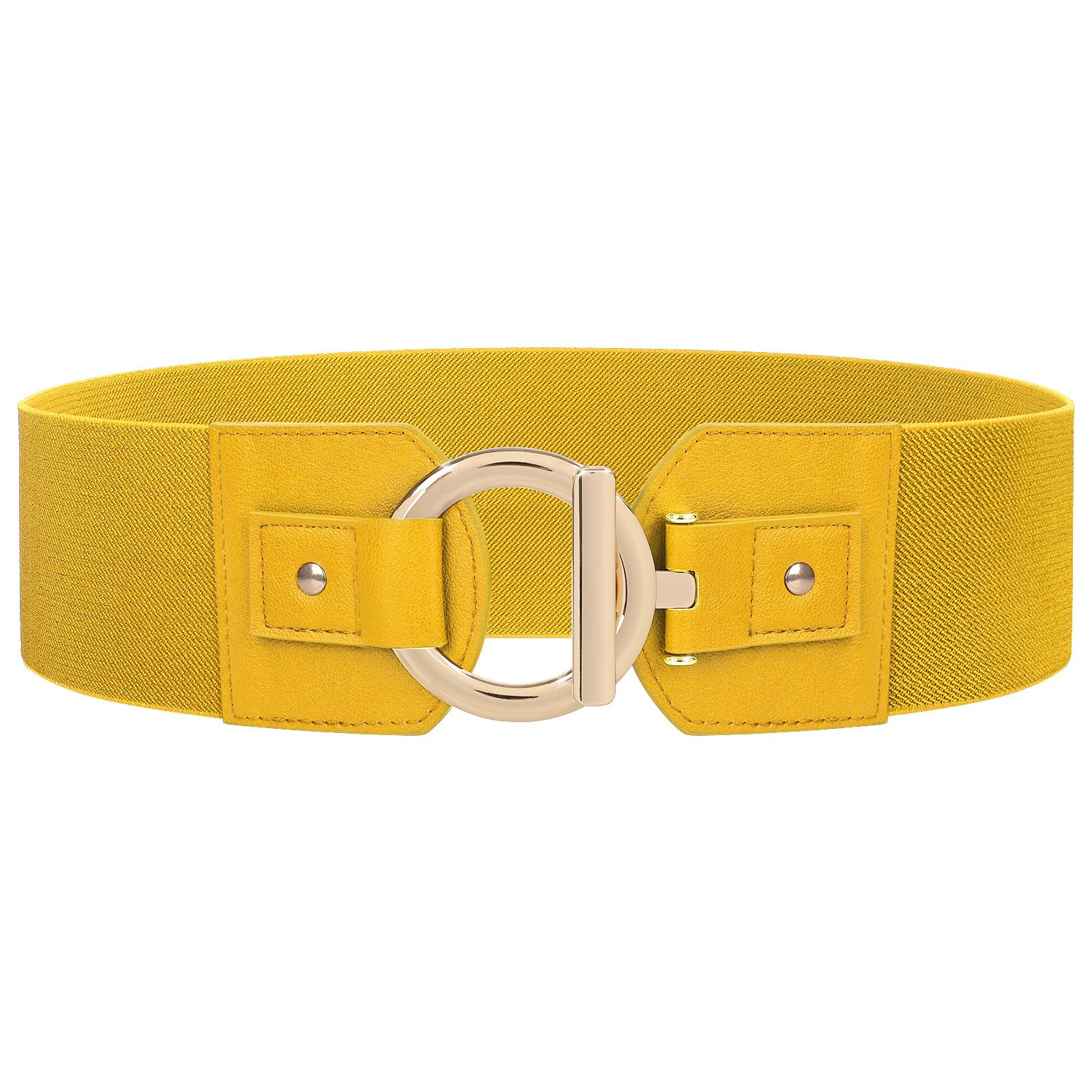 JASGOOD Women Wide Elastic Waist Belt Fashion Stretchy Dress Belt - JASGOOD OFFICIAL