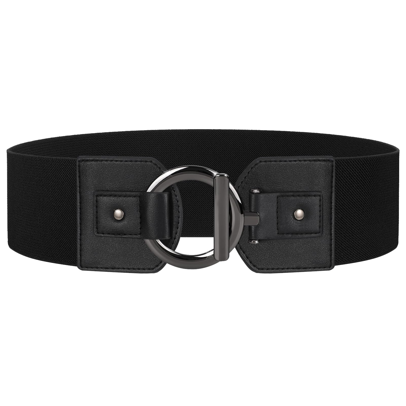 JASGOOD Women Wide Elastic Waist Belt Fashion Stretchy Dress Belt - JASGOOD OFFICIAL