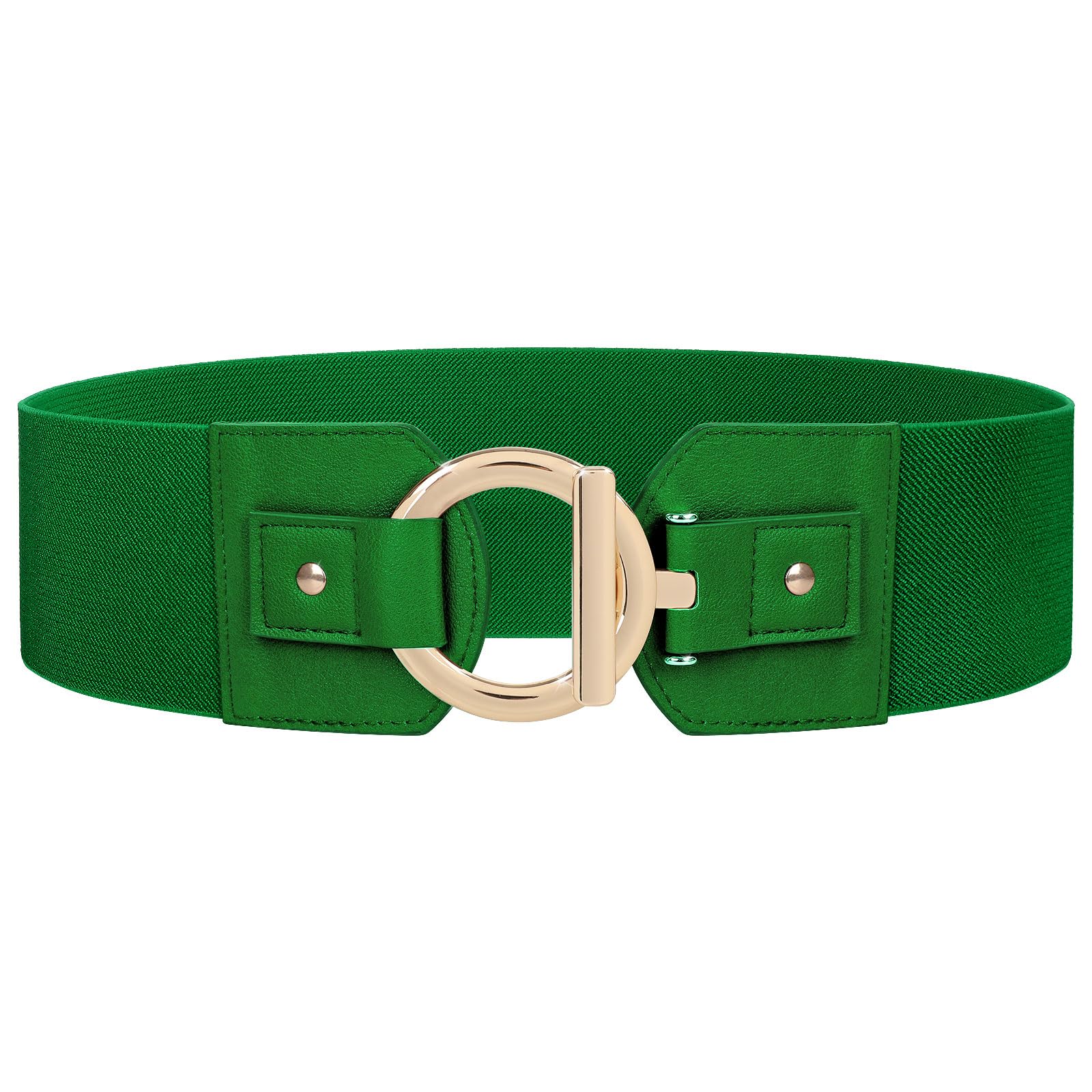 JASGOOD Women Wide Elastic Waist Belt Fashion Stretchy Dress Belt - JASGOOD OFFICIAL