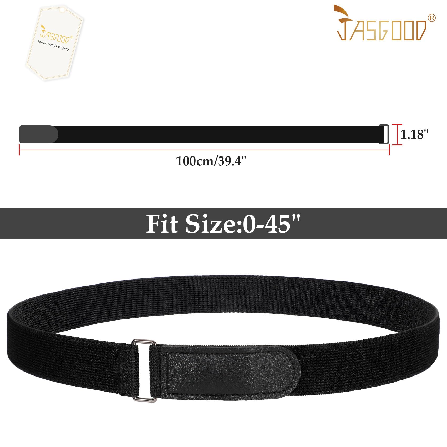 JASGOOD Crop Top Tuck Waist Band Adjustable Band Tucking Sweaters Shirts Elastic Stretch Belts for Women Change Style of Tops - JASGOOD OFFICIAL