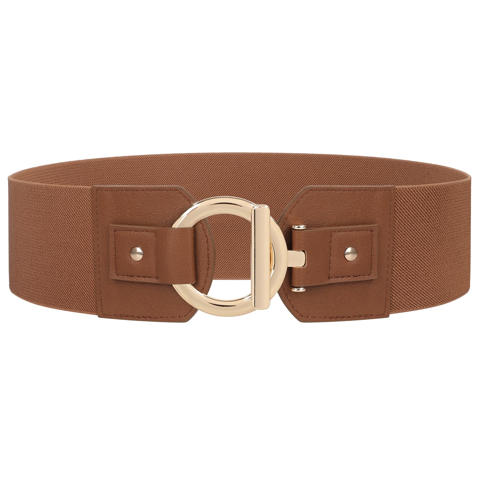 JASGOOD Women Wide Elastic Waist Belt Fashion Stretchy Dress Belt - JASGOOD OFFICIAL