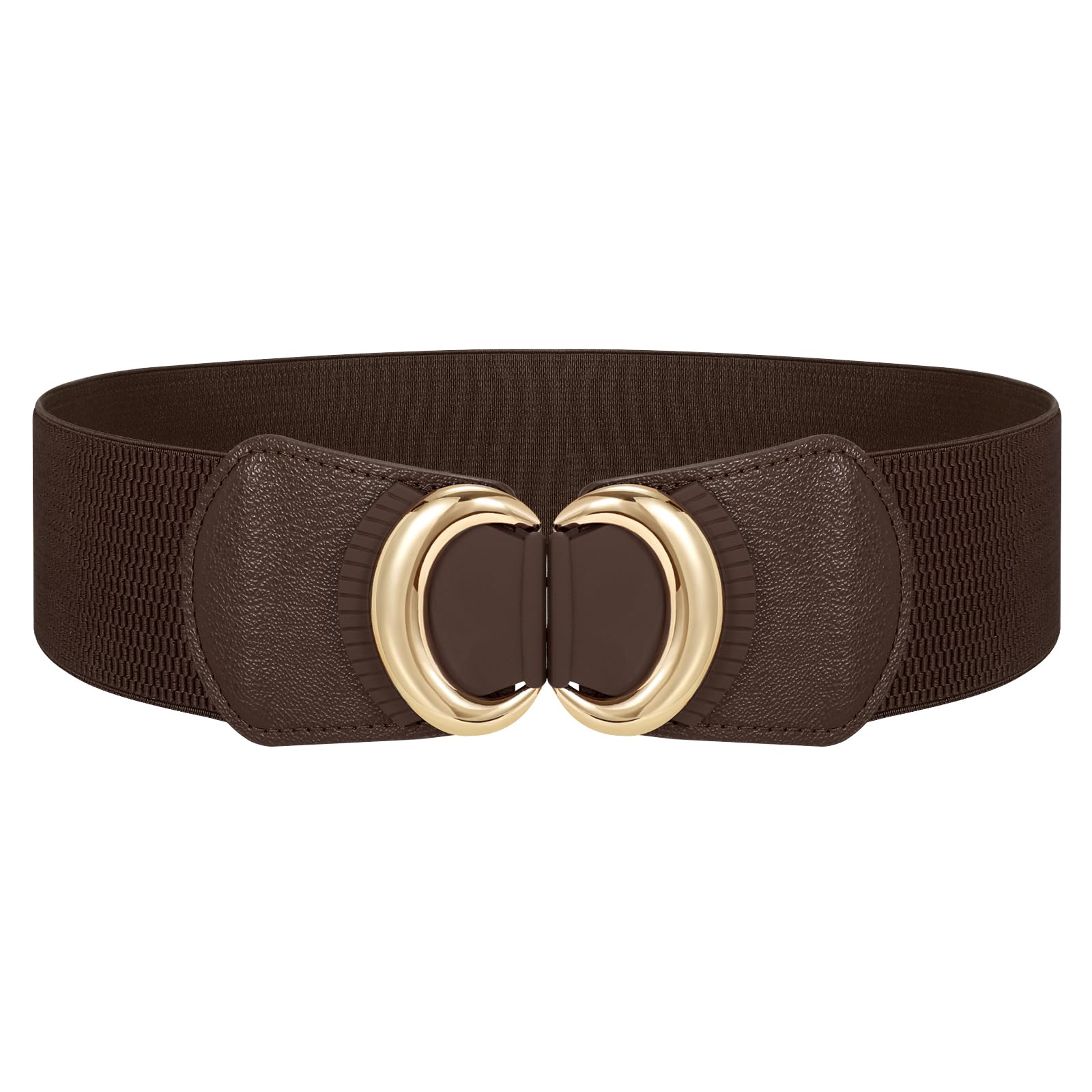 JASGOOD Women Wide Waist Belt Vintage Elastic Belt for Dress Fashion Stretchy Belt