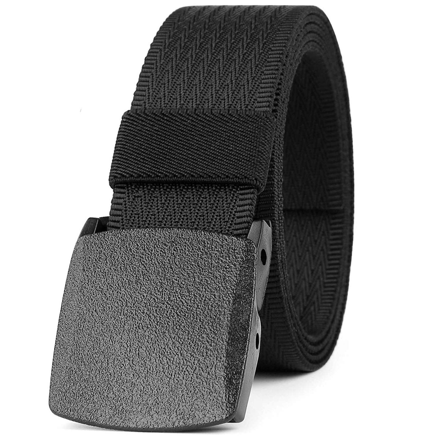 JASGOOD Nylon Canvas Breathable Military Tactical Men Waist Belt With Plastic Buckle - JASGOOD OFFICIAL