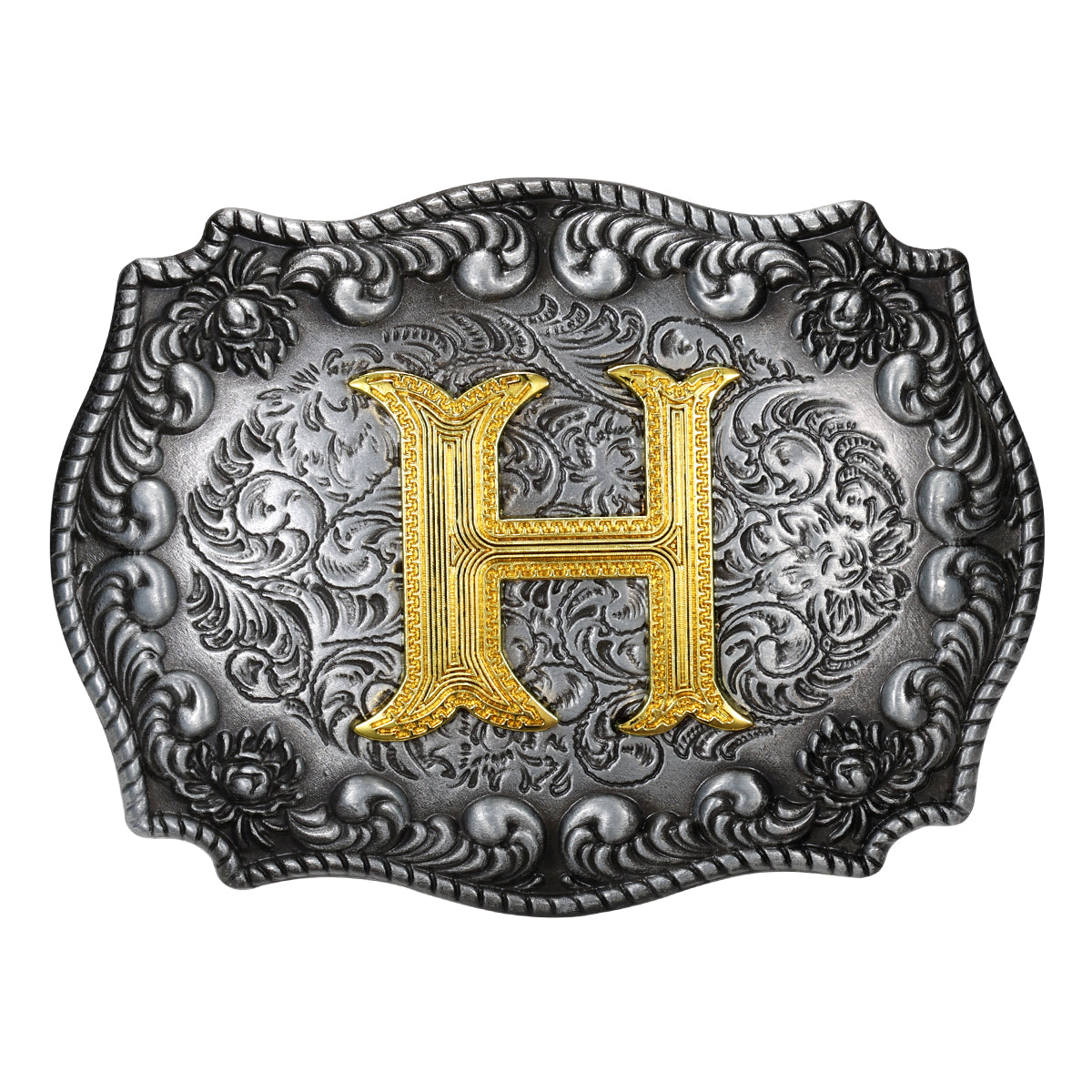 Western Plaque Buckle / Pin Buckle | Fits 1.5" Belt Strap - JASGOOD OFFICIAL