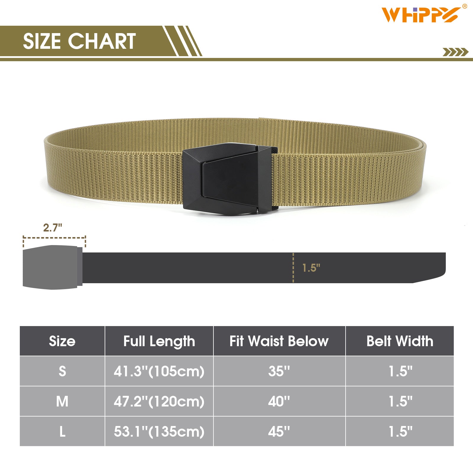 Nylon Military Tactical Belt Webbing Canvas Outdoor Web Belt - JASGOOD OFFICIAL