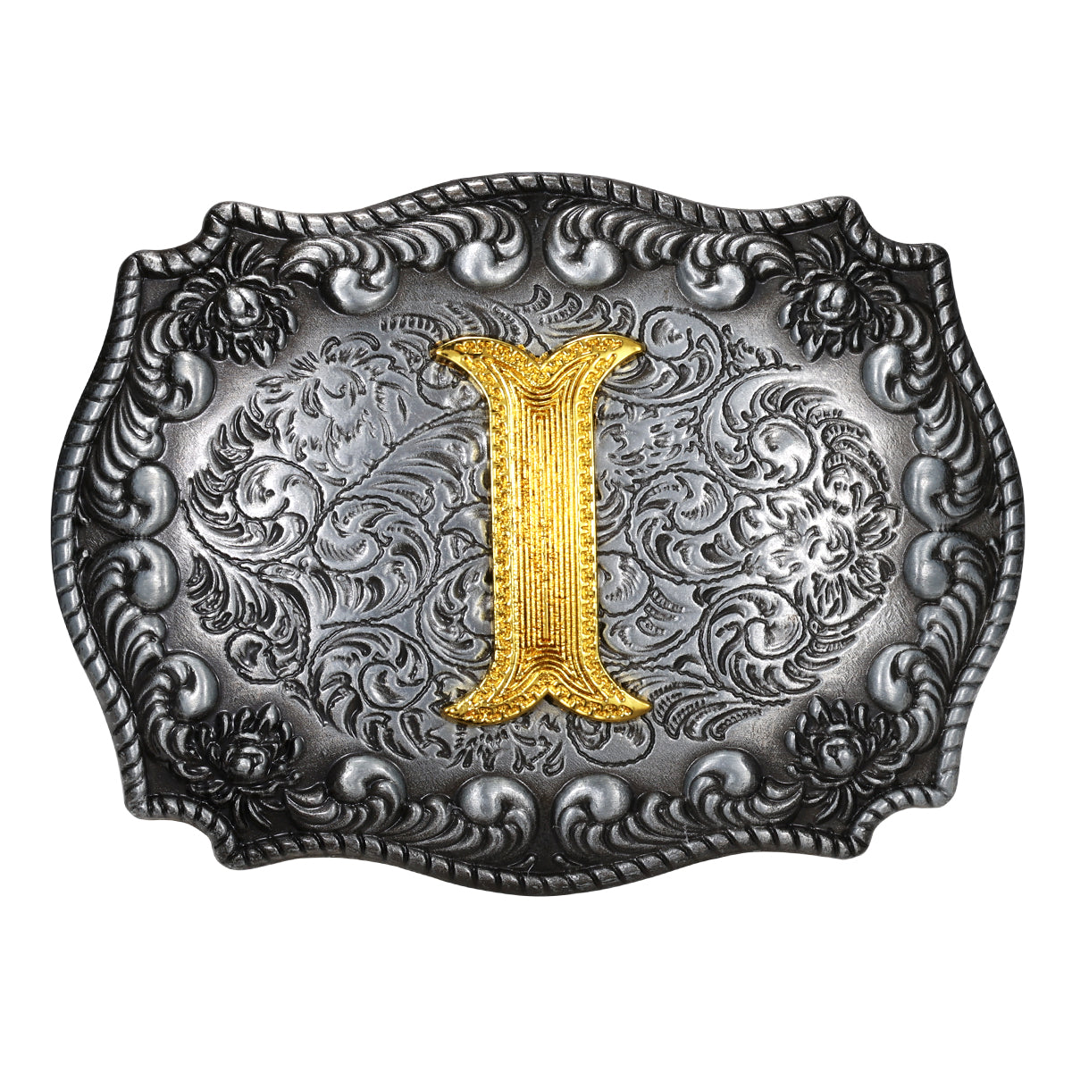 Western Plaque Buckle / Pin Buckle | Fits 1.5" Belt Strap - JASGOOD OFFICIAL
