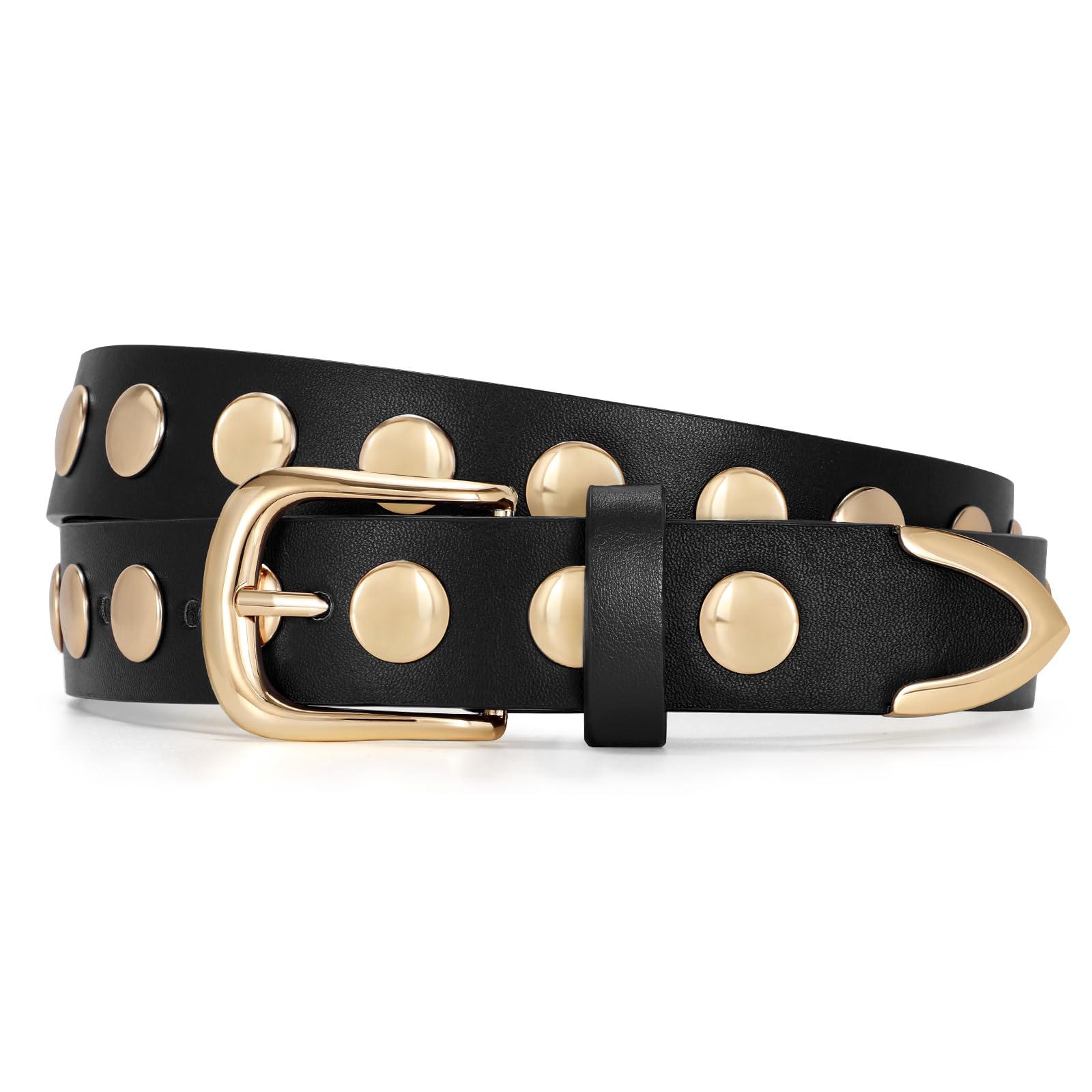 Women Fashion Leather Belt